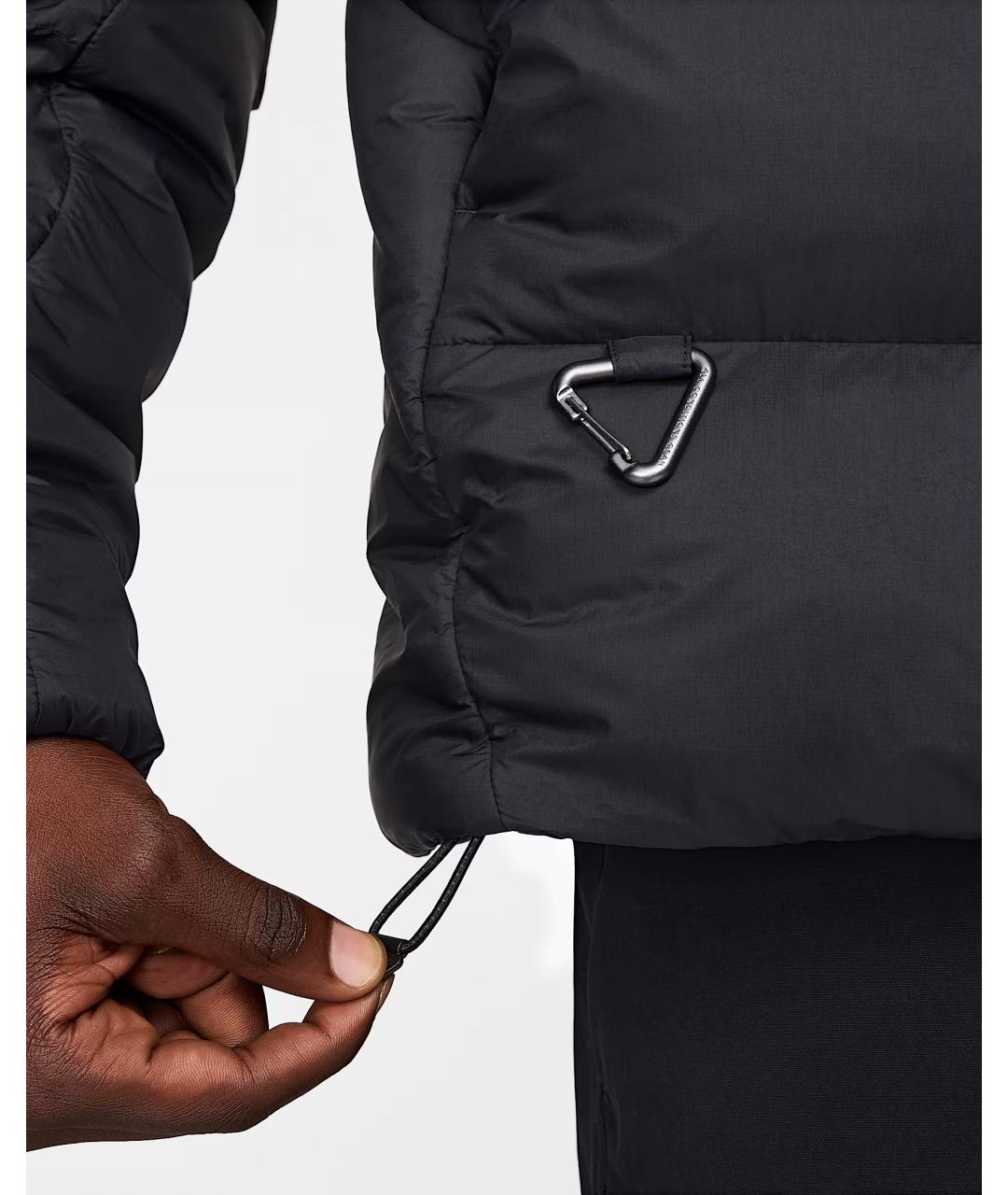 NIKE ACG Черный пуховик, фото 4