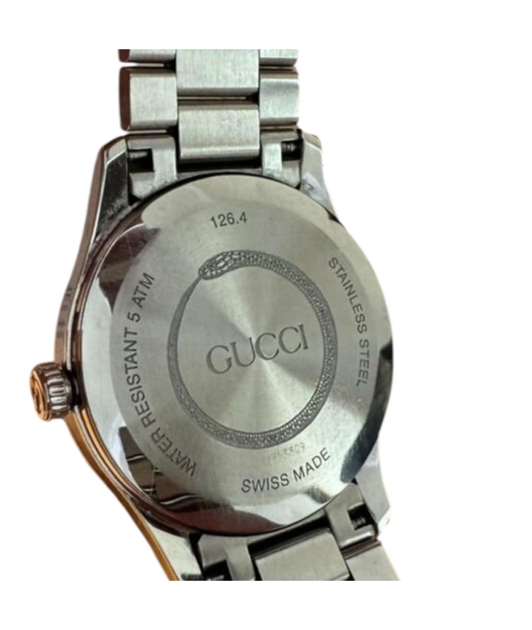 GUCCI Стальные часы, фото 4