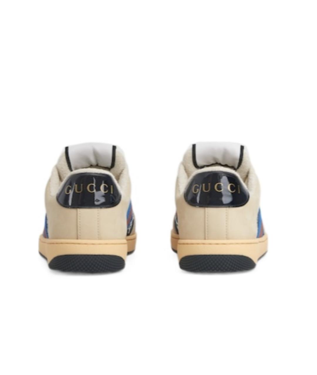 GUCCI Мульти кроссовки, фото 4