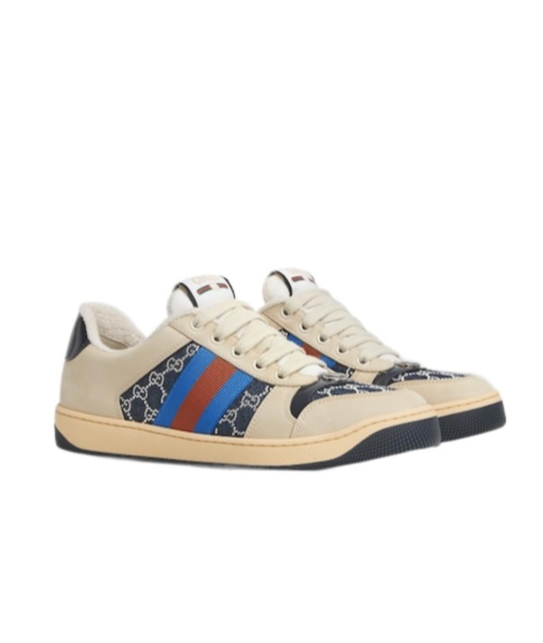 GUCCI Мульти кроссовки, фото 5
