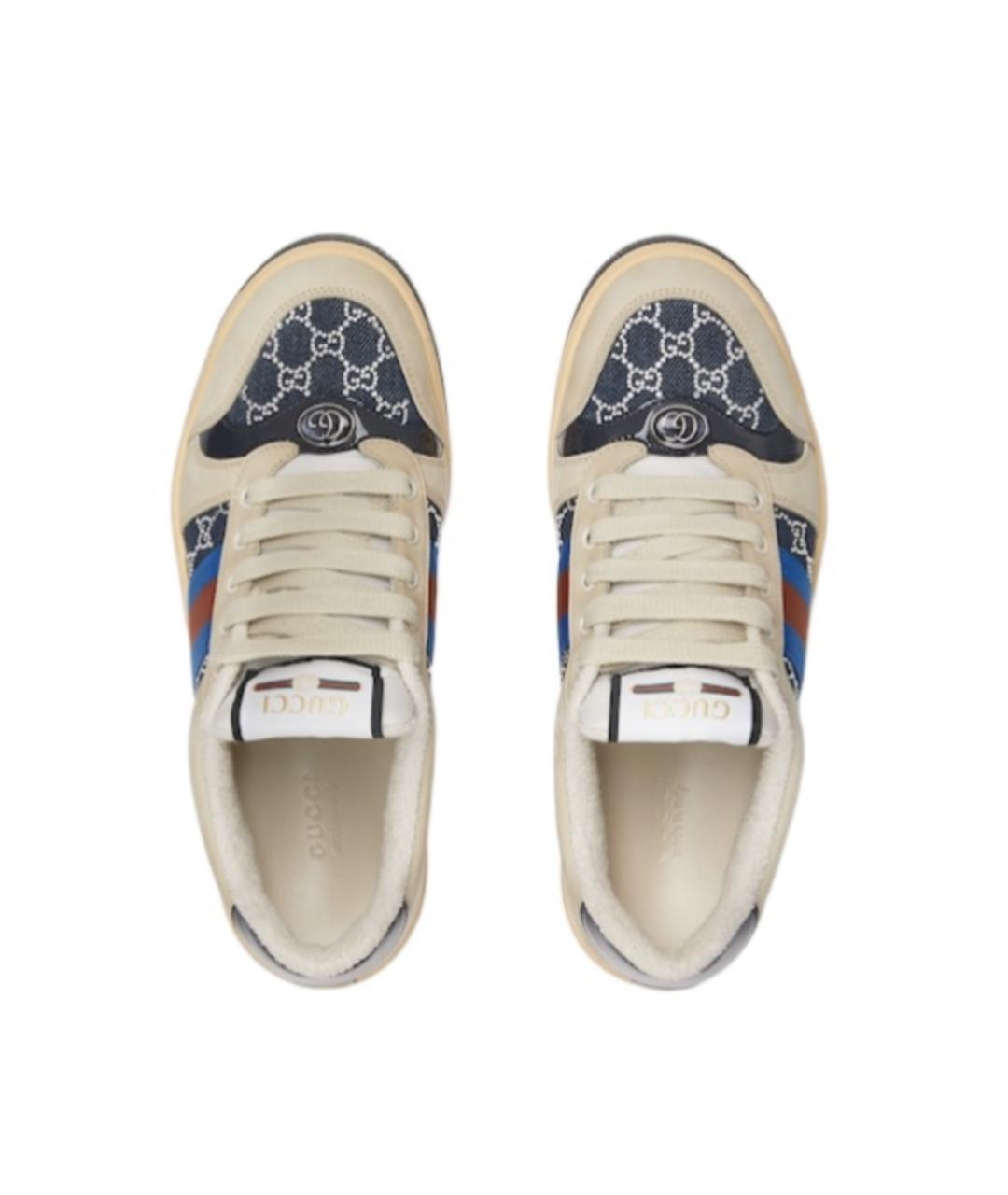 GUCCI Мульти кроссовки, фото 3