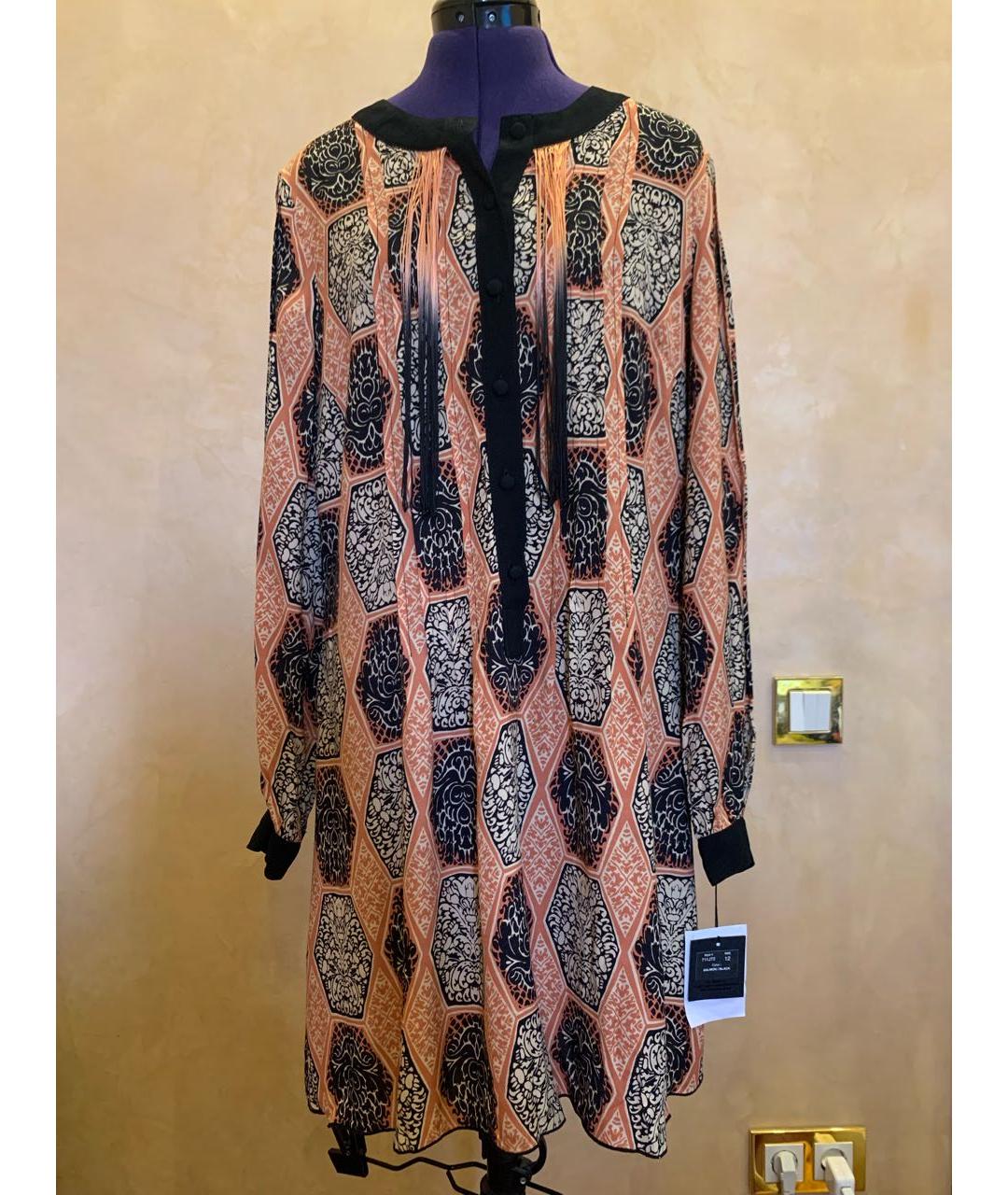 ANNA SUI Мульти повседневное платье, фото 9