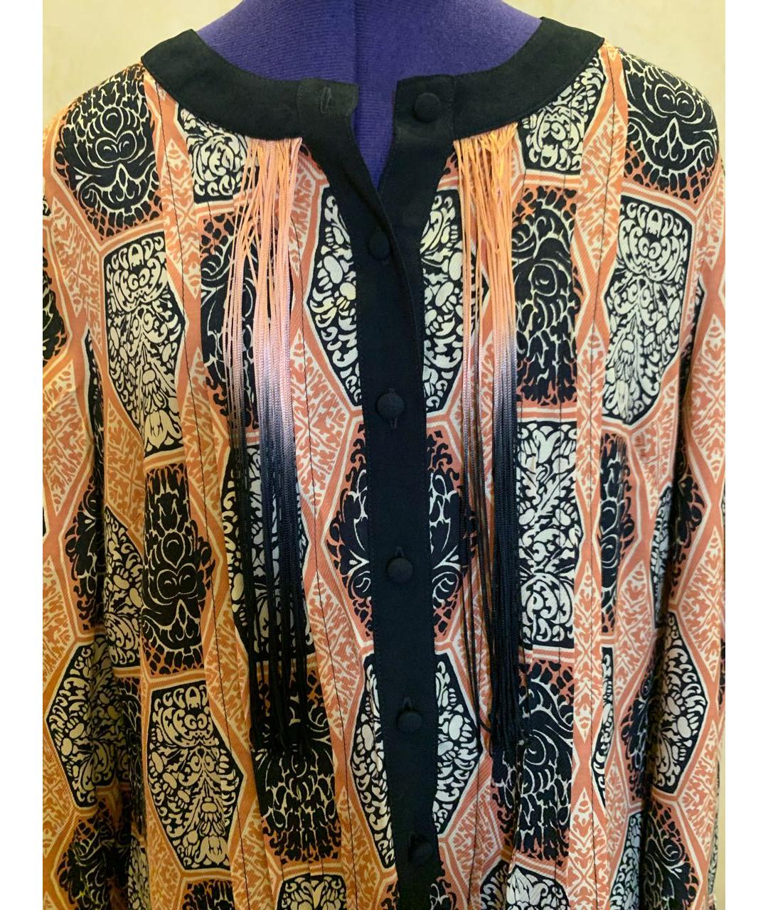 ANNA SUI Мульти повседневное платье, фото 4