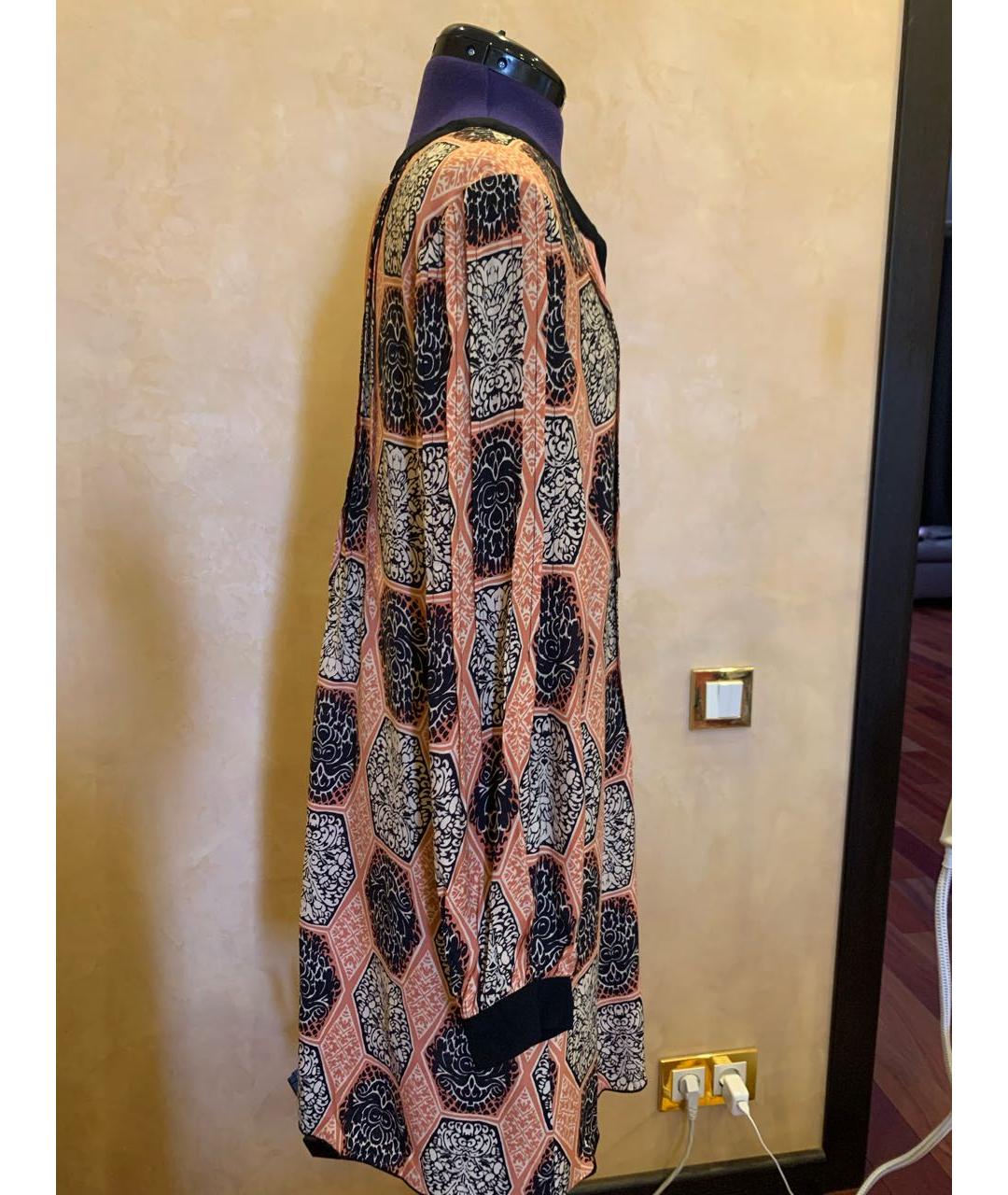 ANNA SUI Мульти повседневное платье, фото 8