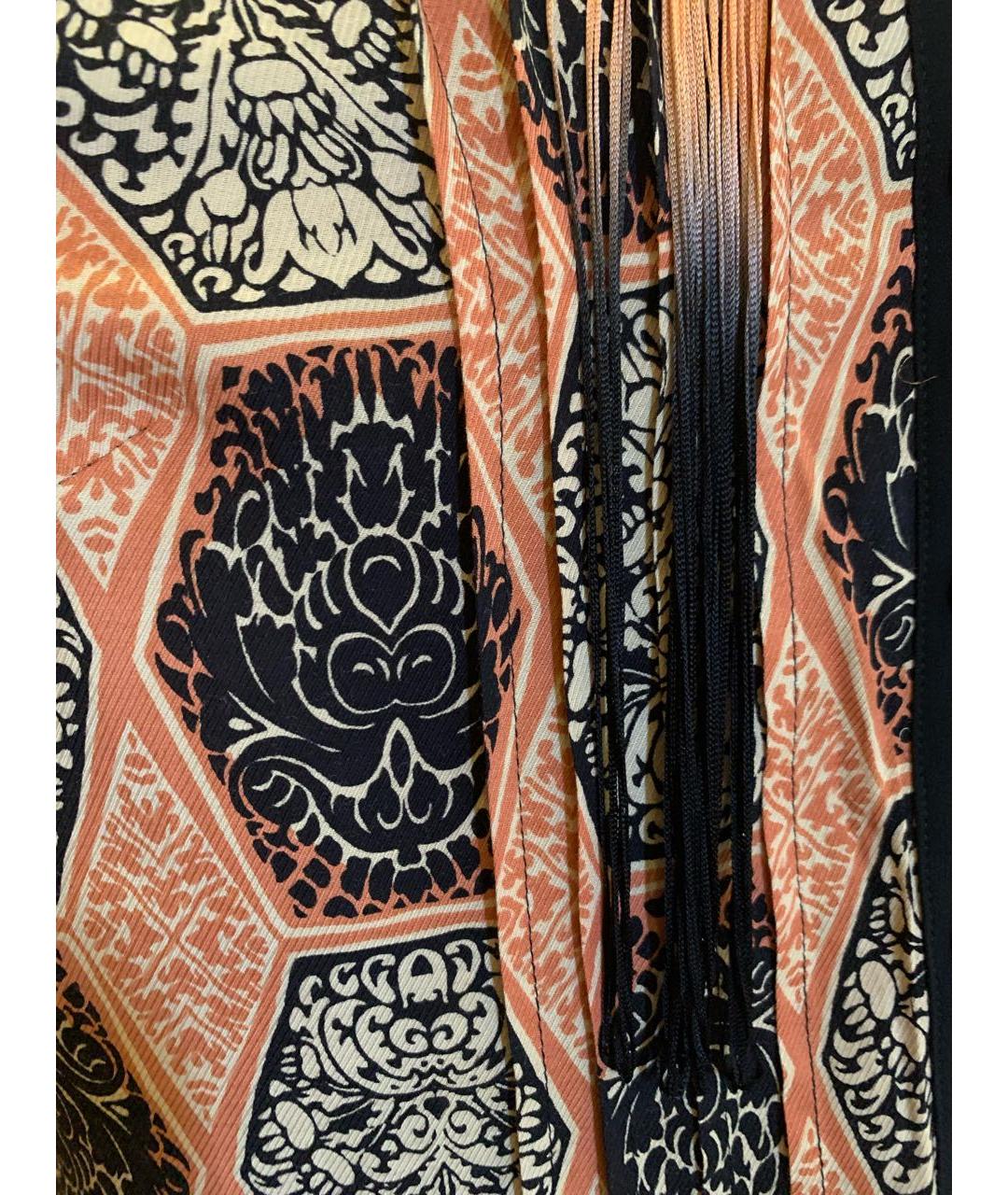 ANNA SUI Мульти повседневное платье, фото 7