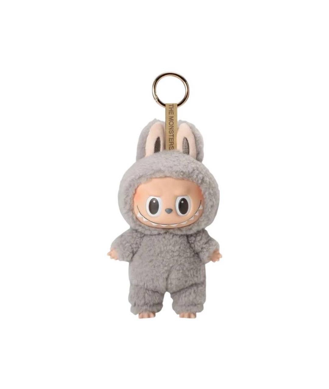 Labubu Серый брелок, фото 1