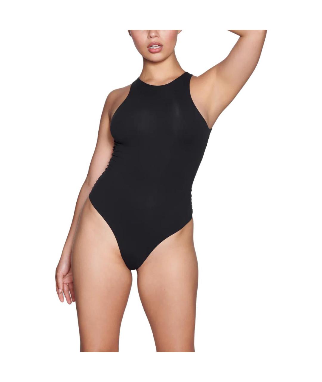 SKIMS Черное боди, фото 2