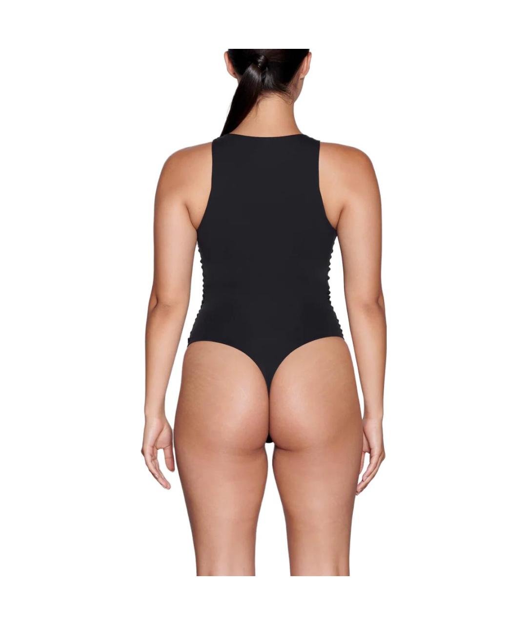 SKIMS Черное боди, фото 3