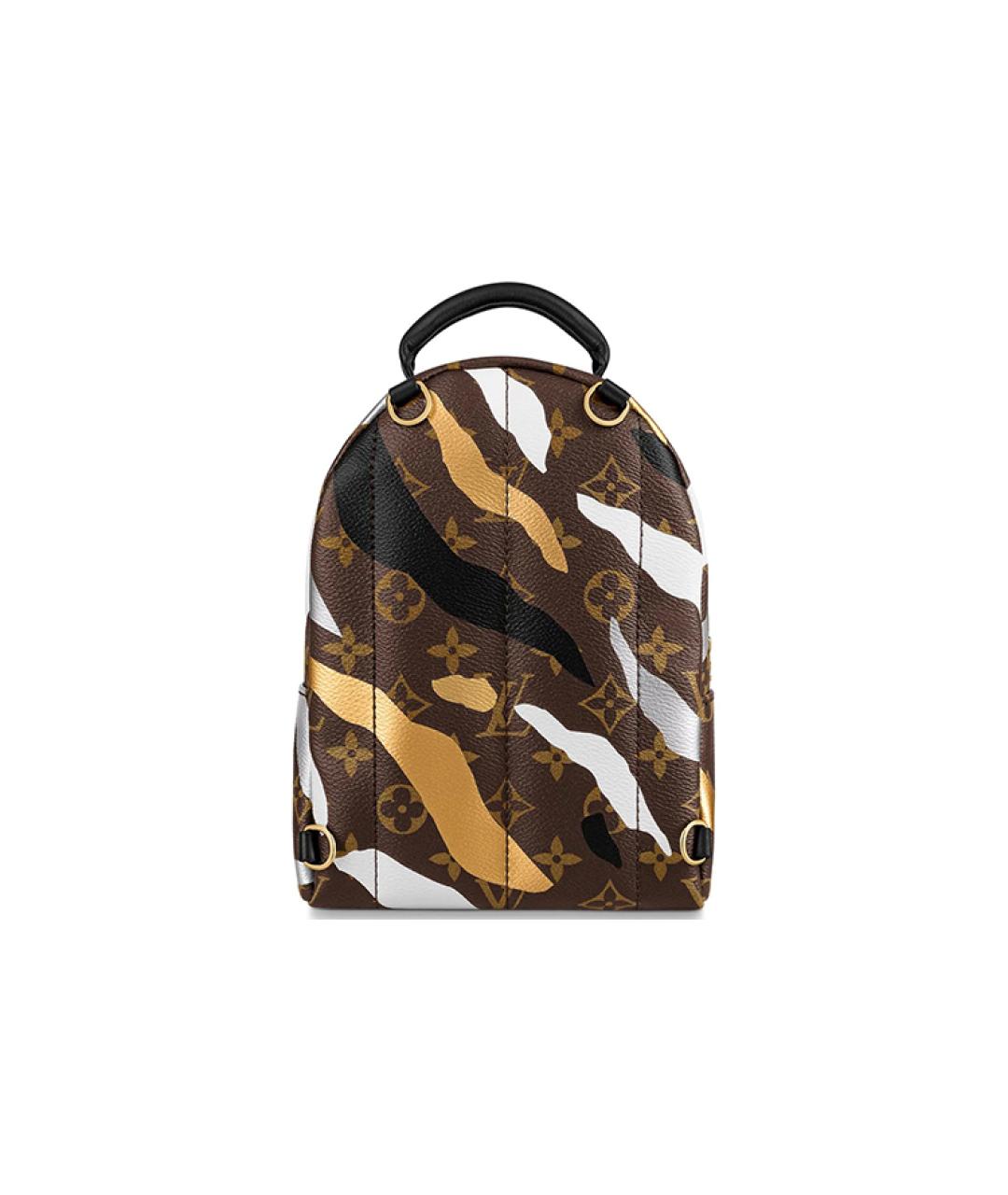 LOUIS VUITTON Коричневый рюкзак, фото 2