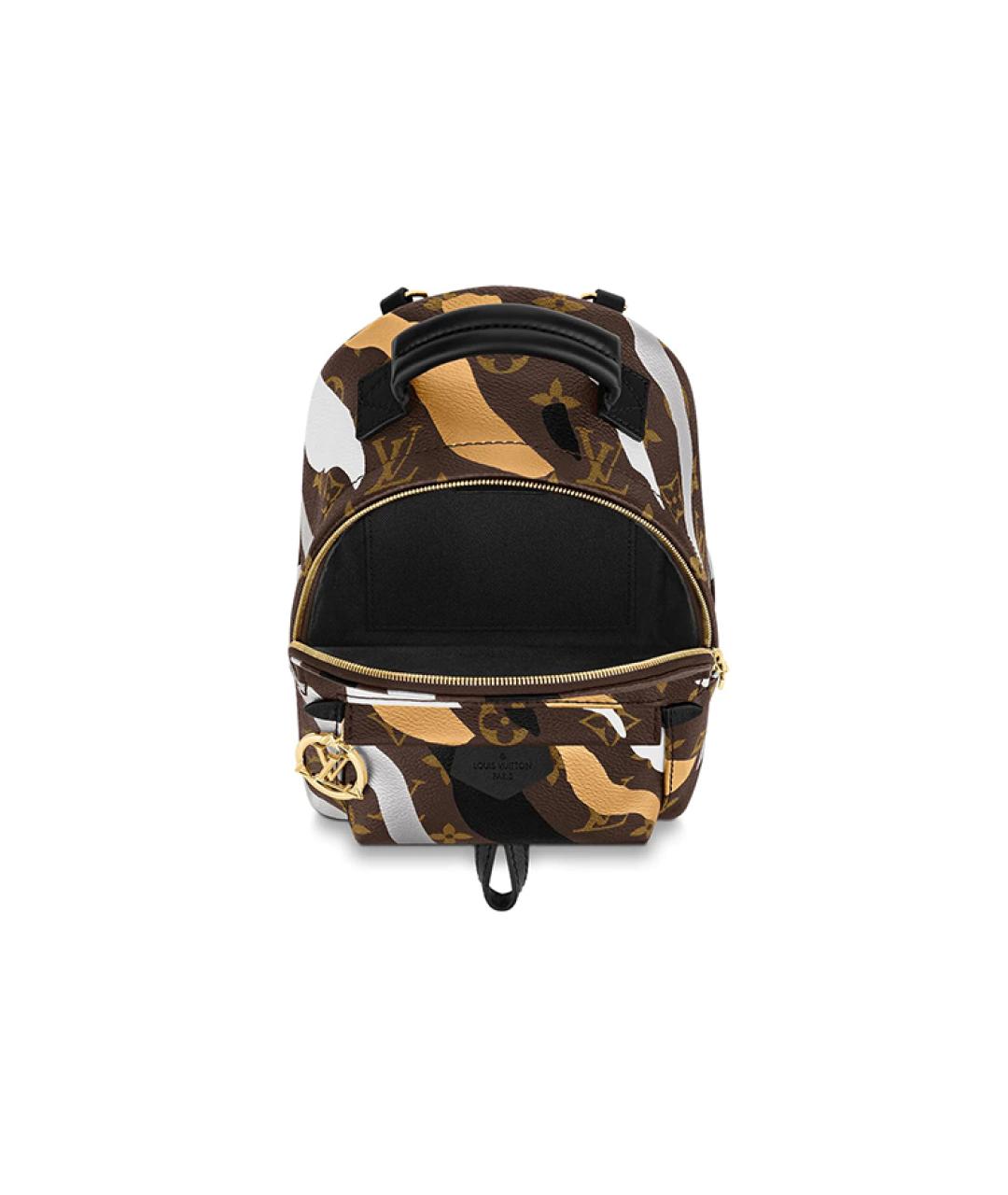 LOUIS VUITTON Коричневый рюкзак, фото 3