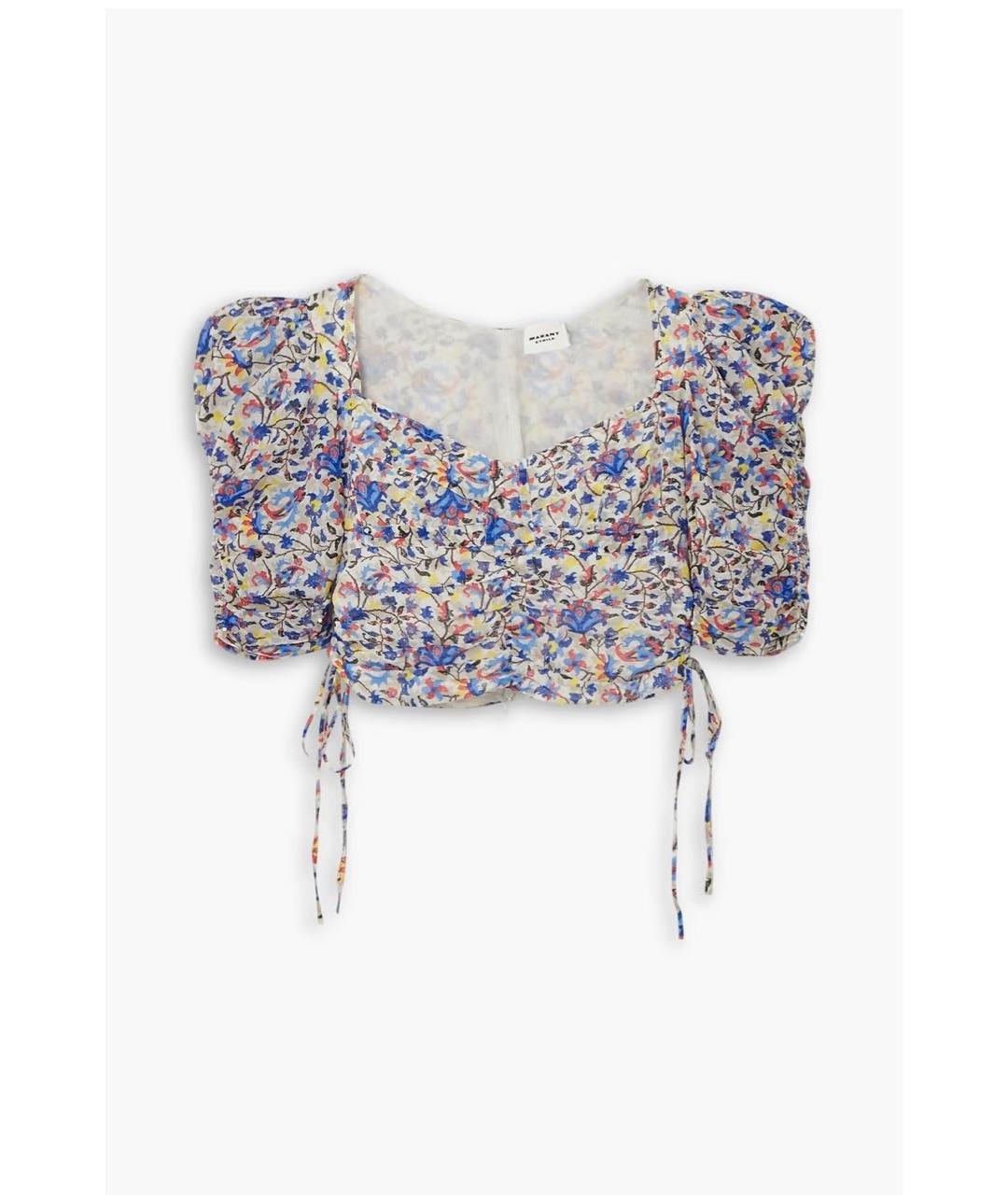 ISABEL MARANT Мульти хлопковая майка, фото 4