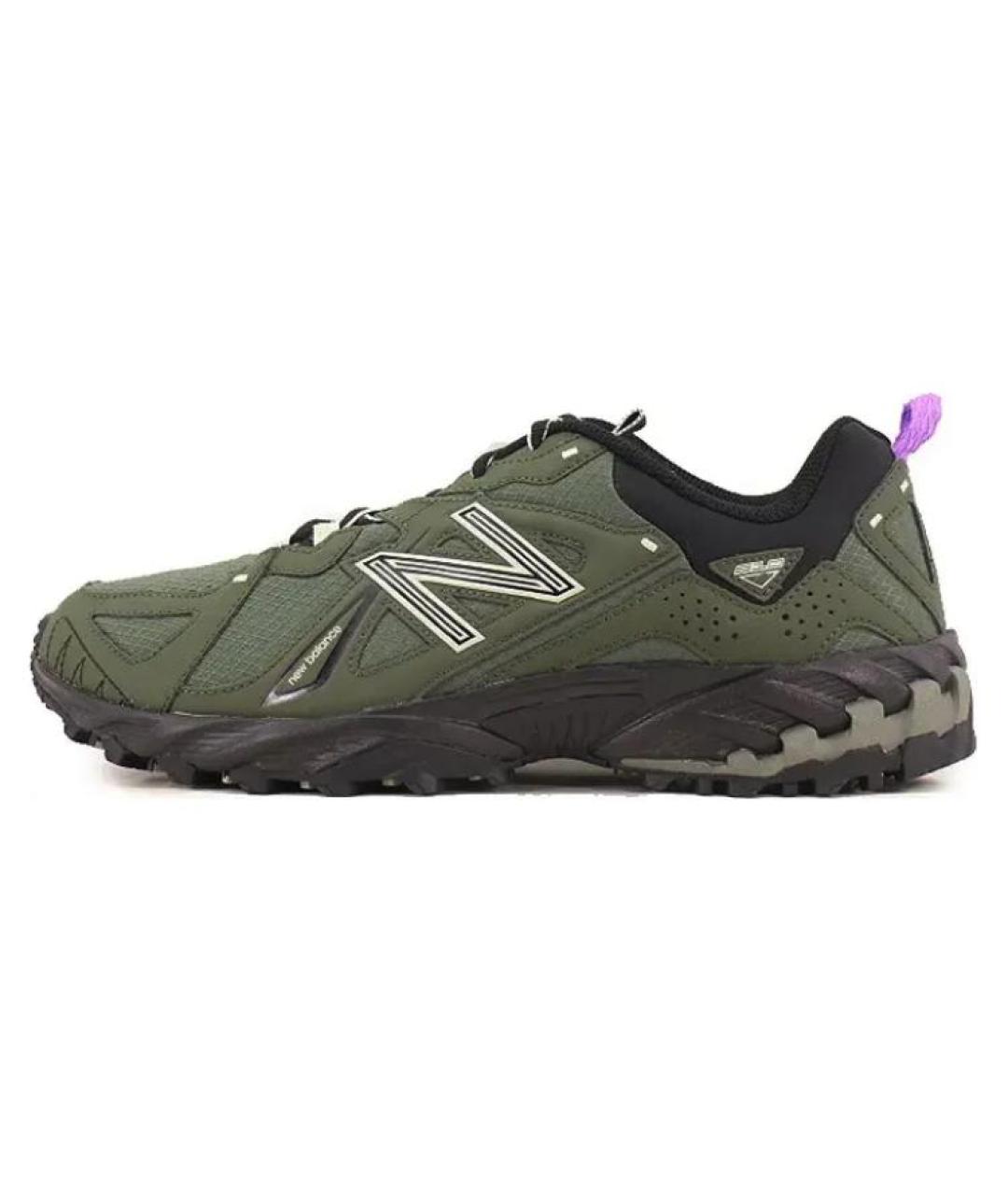 NEW BALANCE Зеленые кроссовки, фото 2