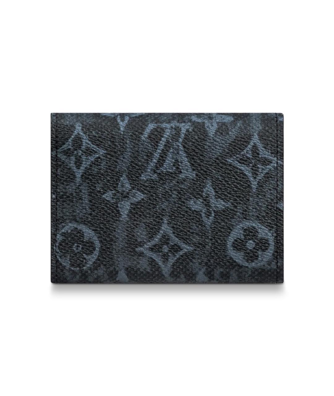 LOUIS VUITTON Темно-синяя сумка на плечо, фото 2