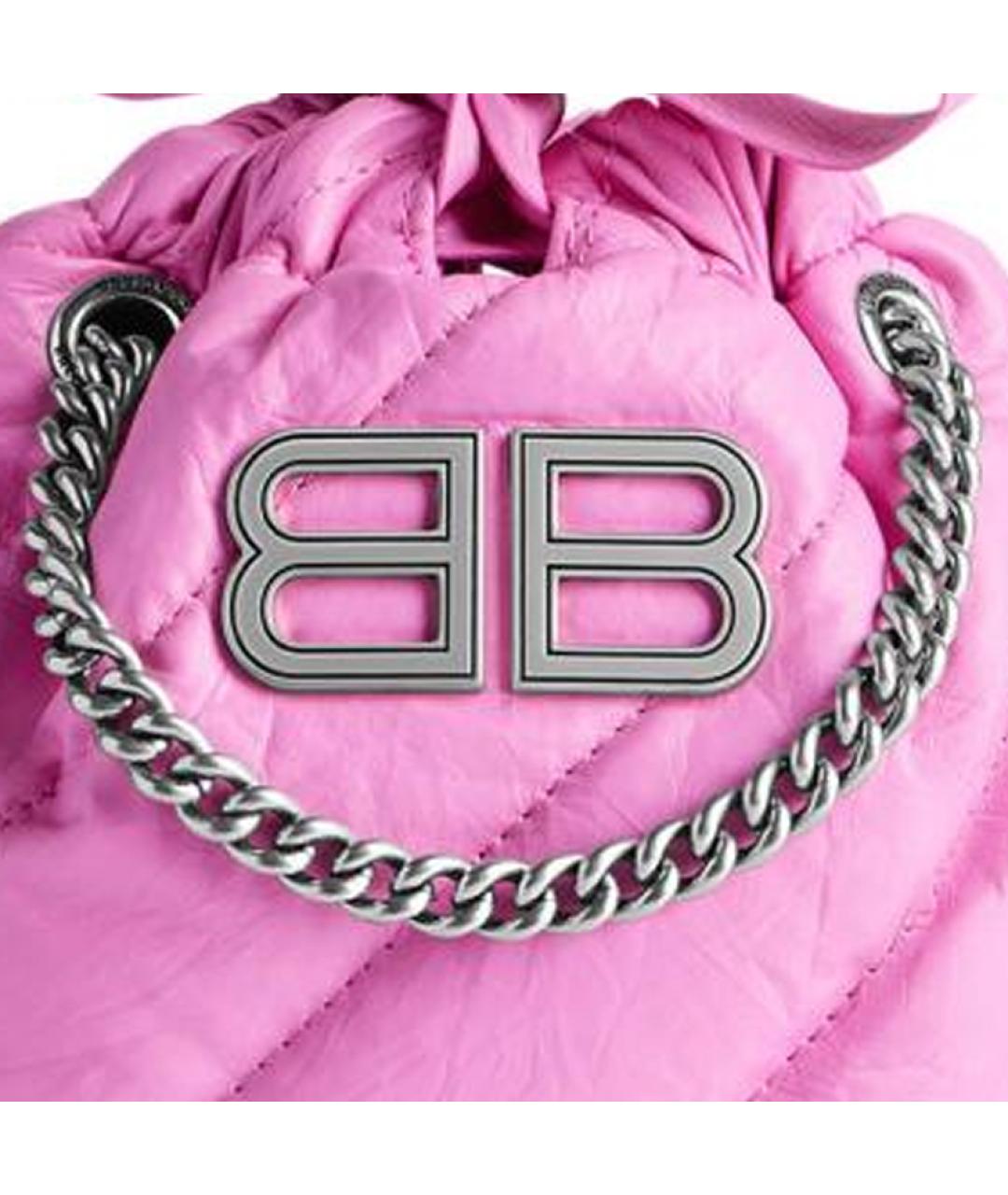 BALENCIAGA Розовая сумка через плечо, фото 6