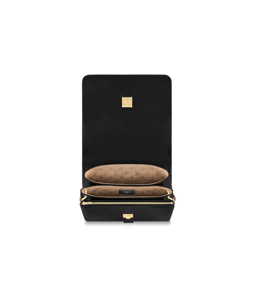 LOUIS VUITTON Черная сумка через плечо, фото 4
