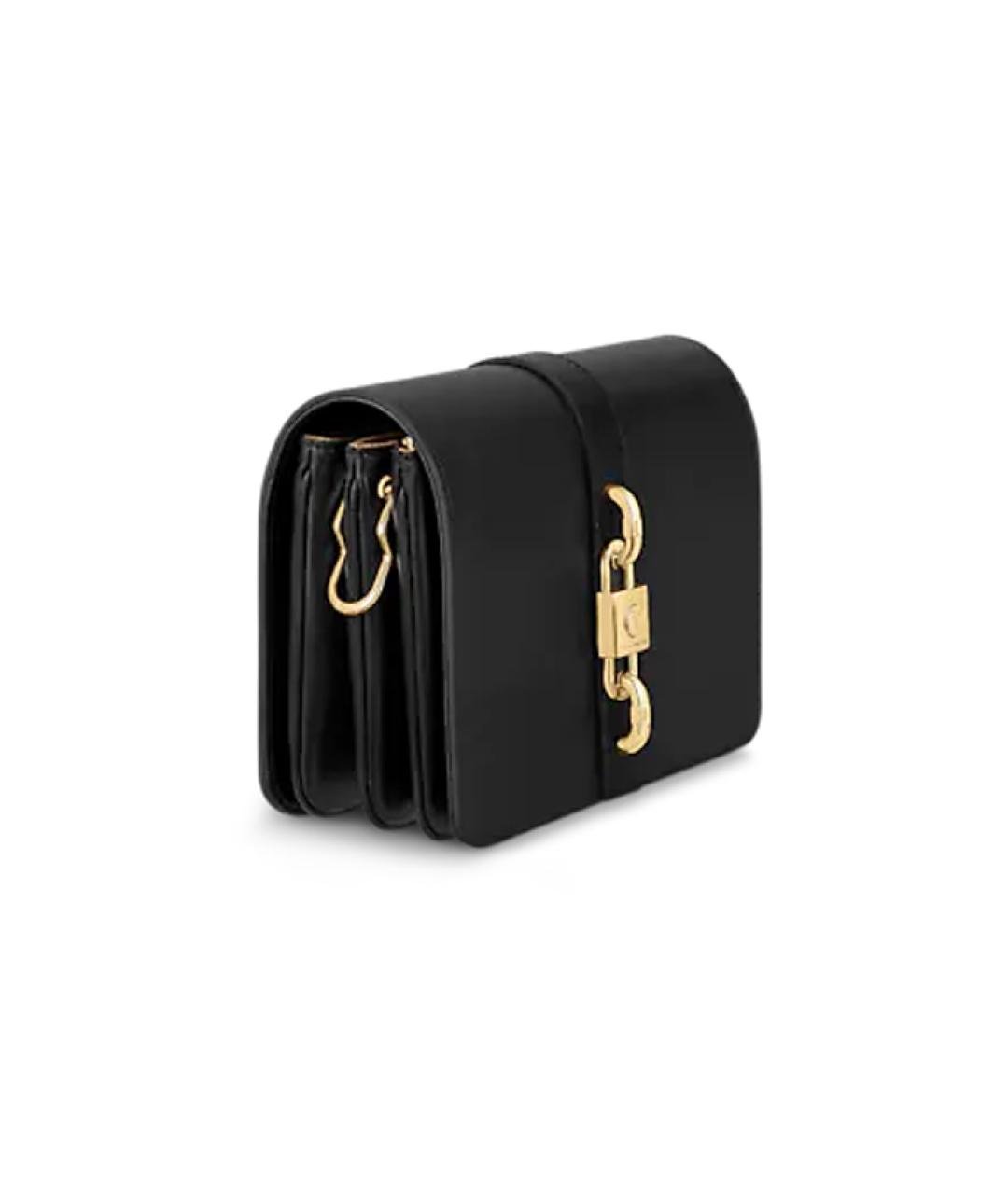 LOUIS VUITTON Черная сумка через плечо, фото 2