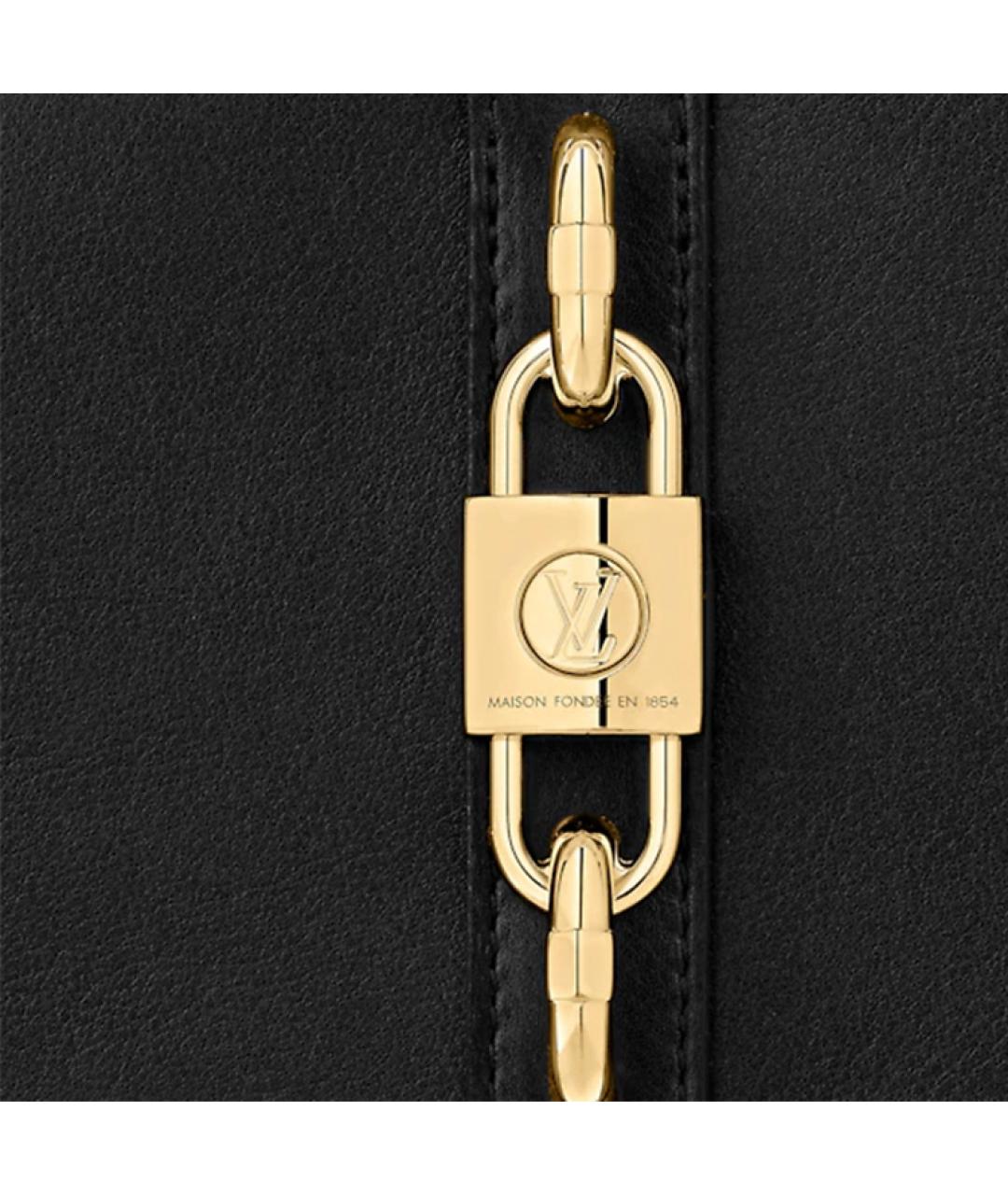LOUIS VUITTON Черная сумка через плечо, фото 5