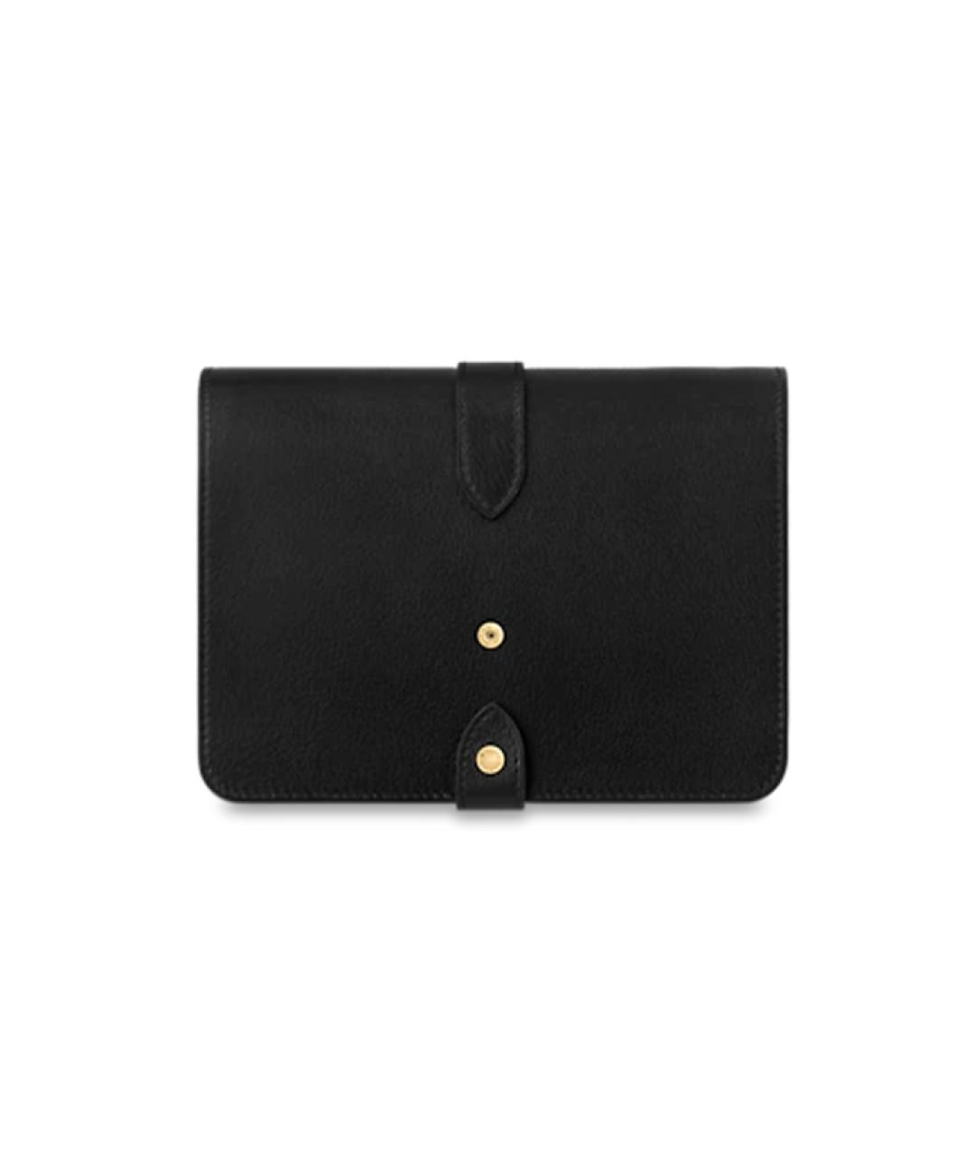 LOUIS VUITTON Черная сумка через плечо, фото 3