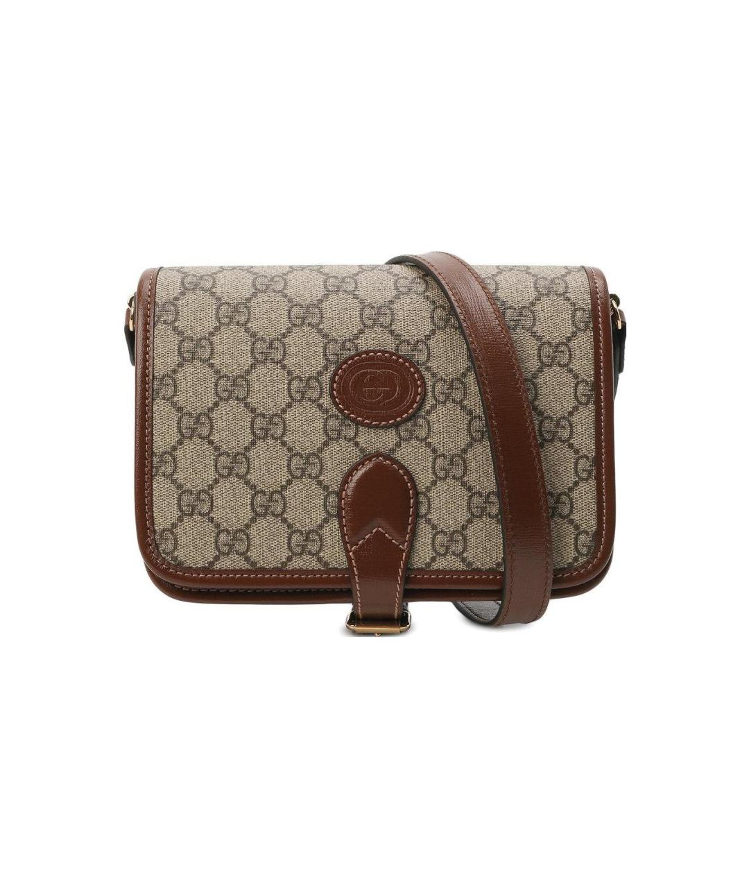 GUCCI Бежевая сумка через плечо, фото 2