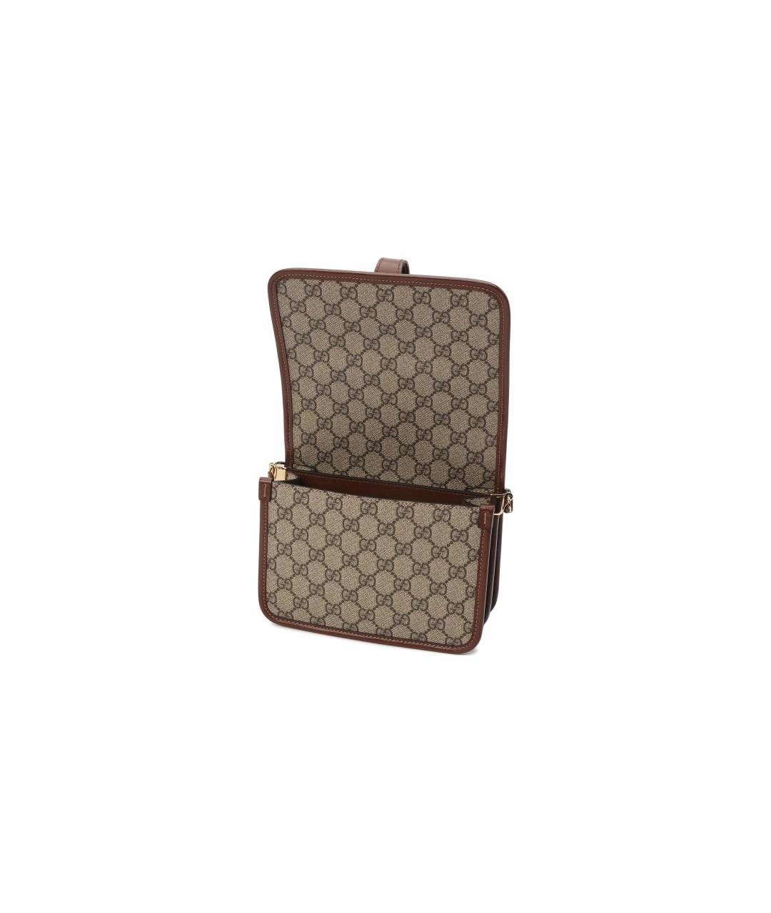 GUCCI Бежевая сумка через плечо, фото 4