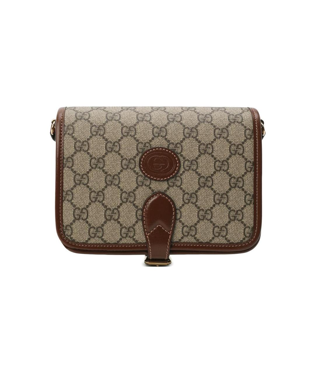 GUCCI Бежевая сумка через плечо, фото 1