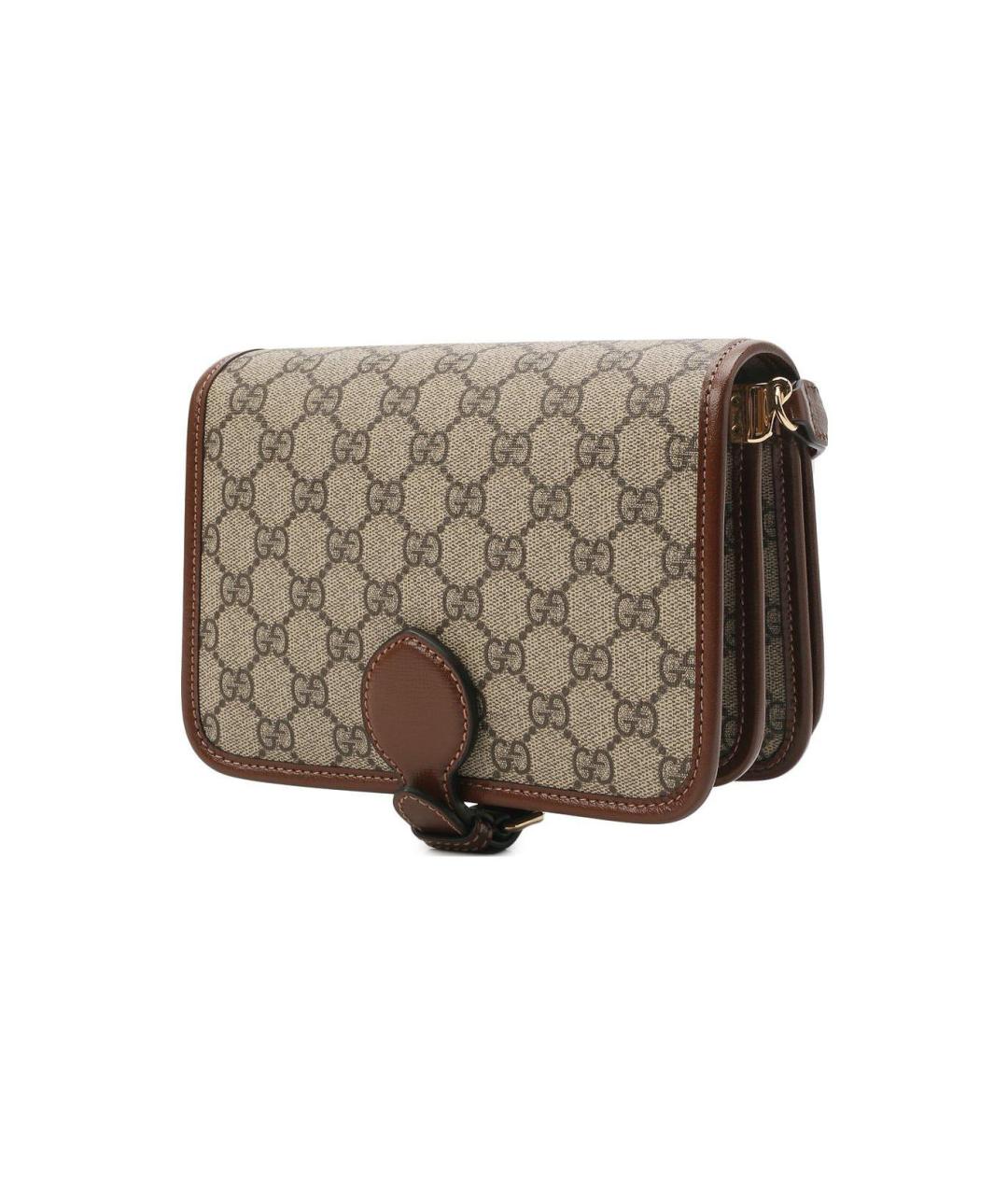 GUCCI Бежевая сумка через плечо, фото 3