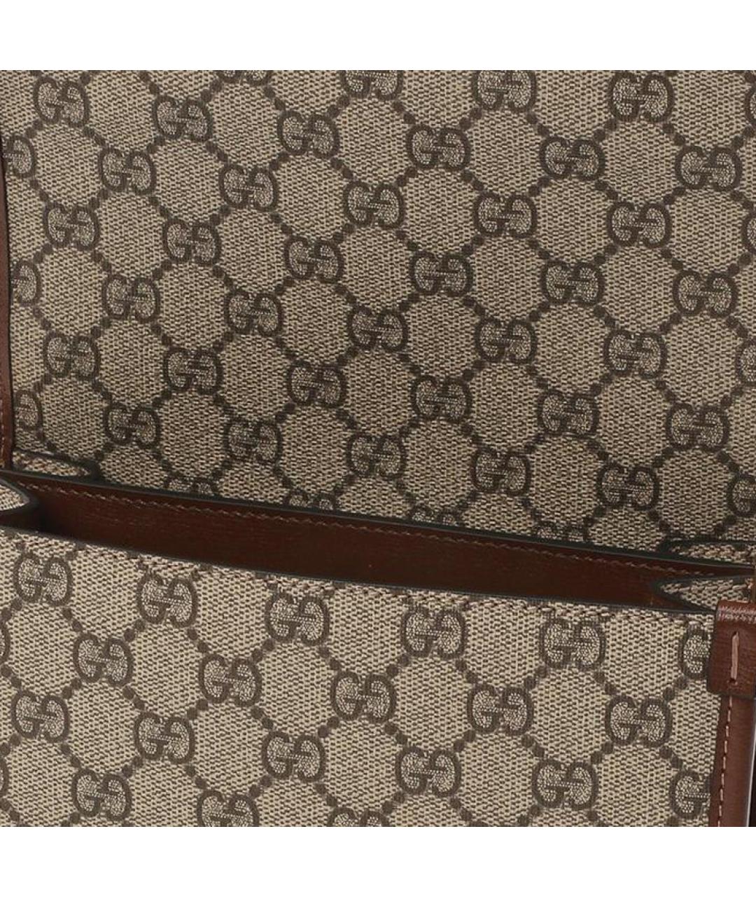 GUCCI Бежевая сумка через плечо, фото 5