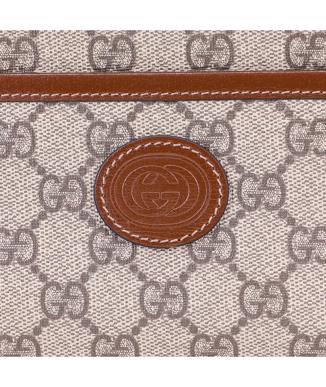 GUCCI Бежевая сумка через плечо, фото 5