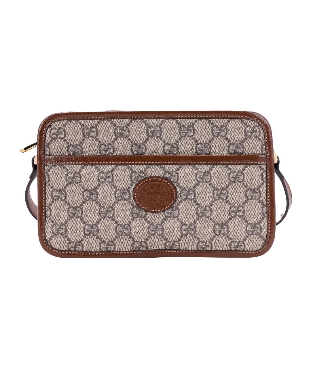 GUCCI Бежевая сумка через плечо, фото 1