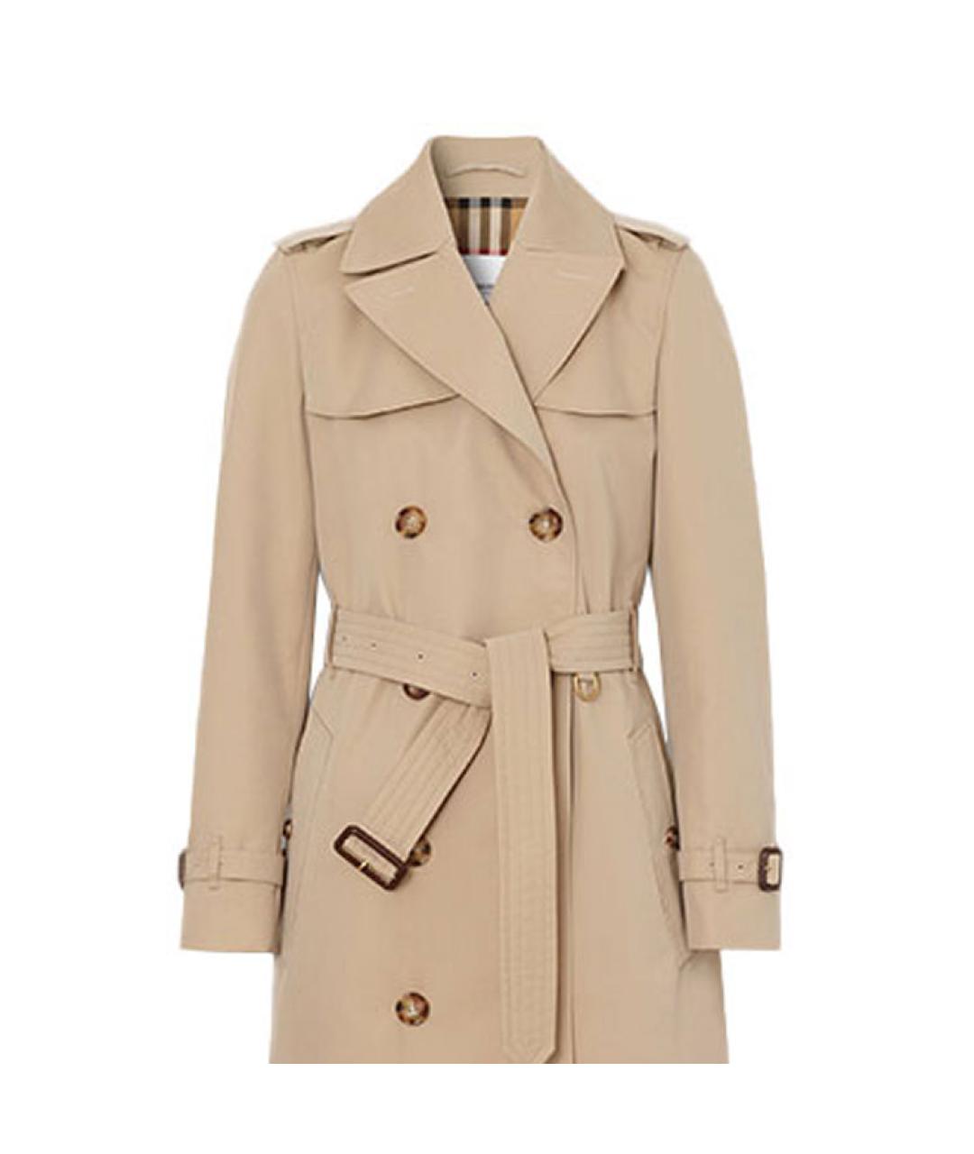 BURBERRY Бежевая куртка, фото 5