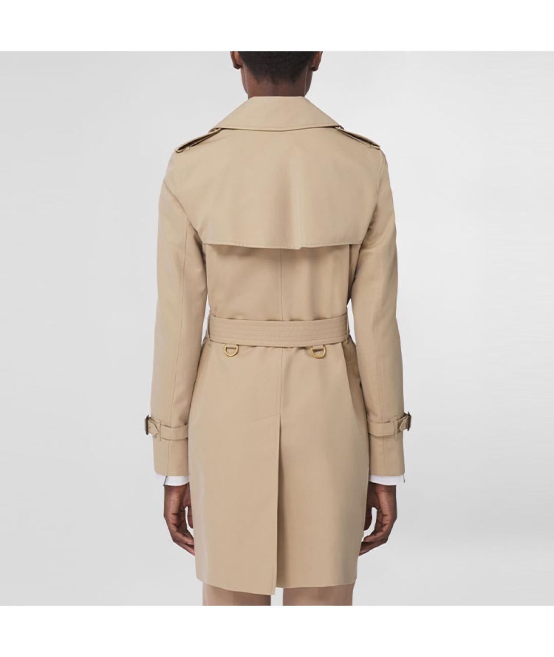 BURBERRY Бежевая куртка, фото 3
