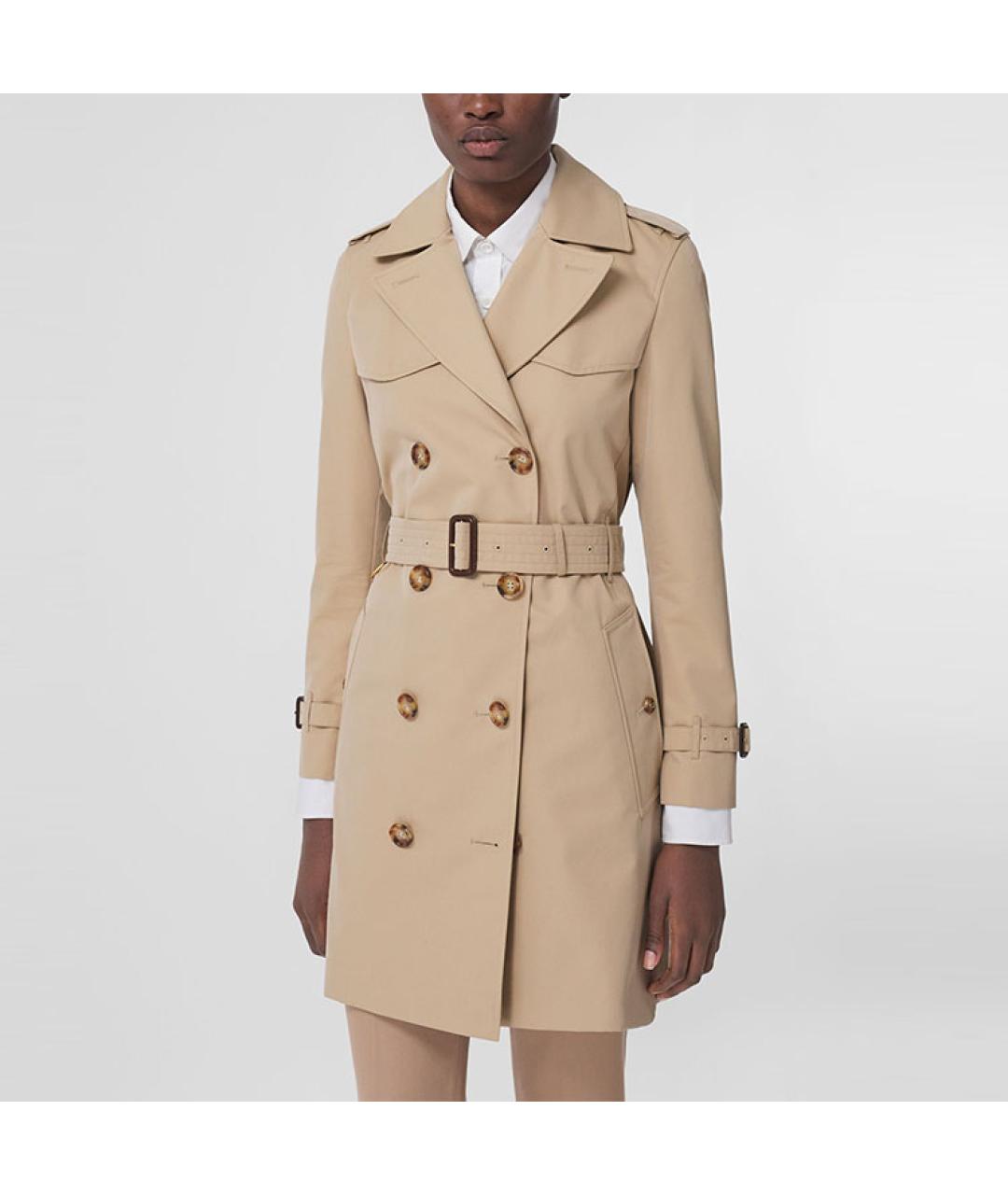 BURBERRY Бежевая куртка, фото 2