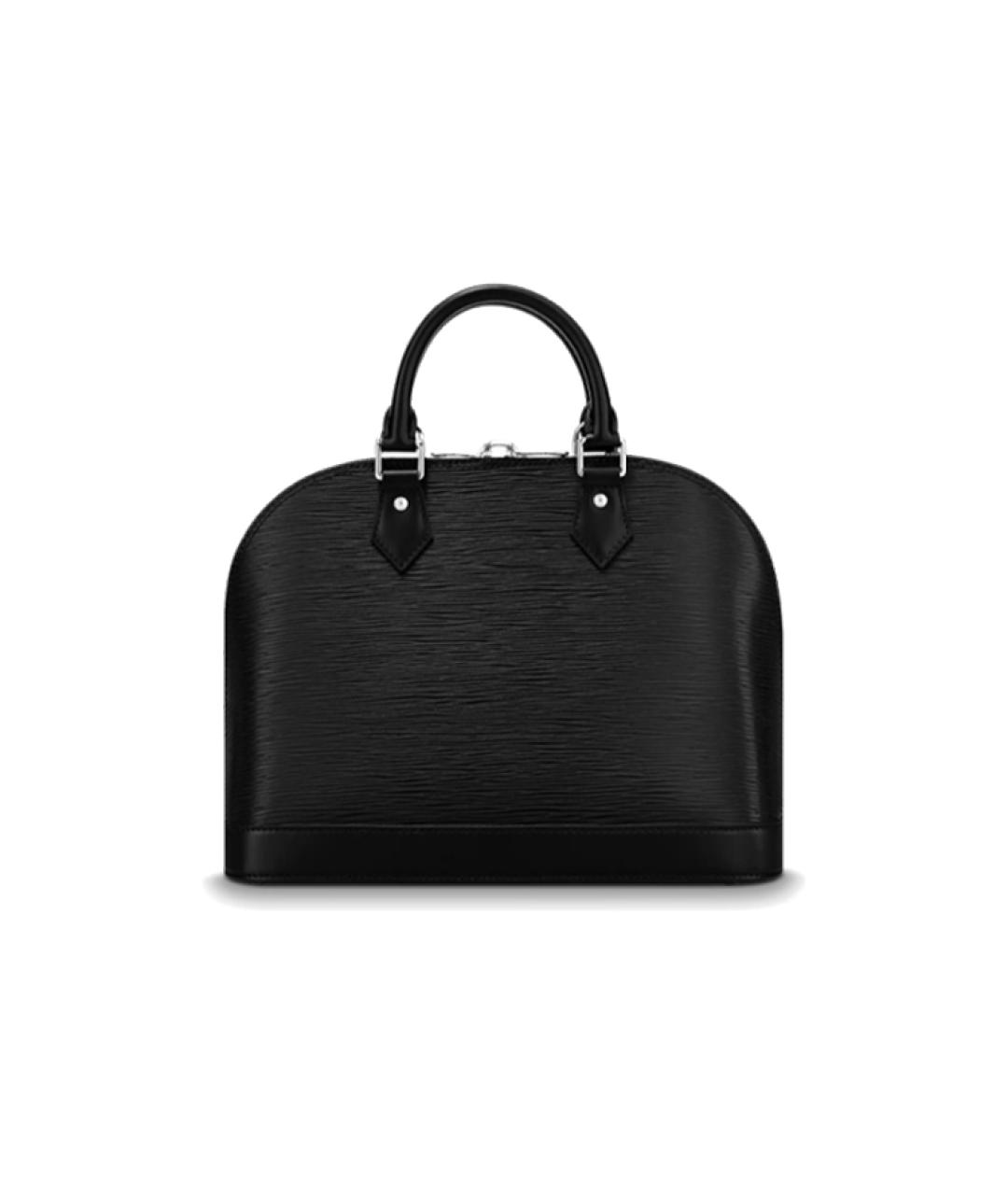 LOUIS VUITTON Черная сумка с короткими ручками, фото 3