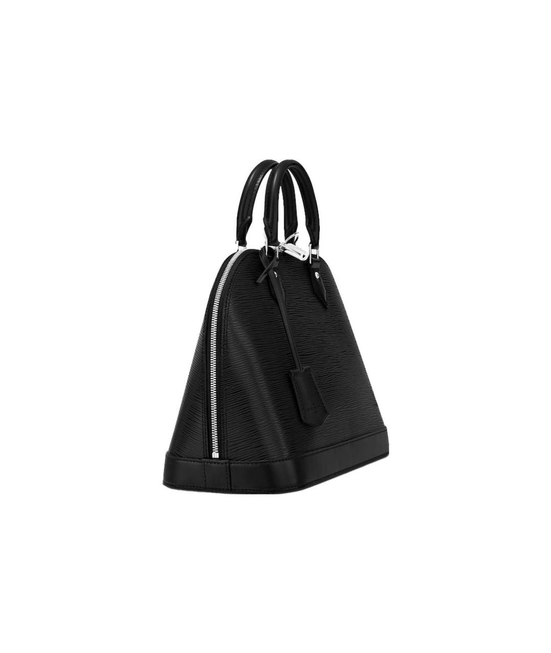 LOUIS VUITTON Черная сумка с короткими ручками, фото 2