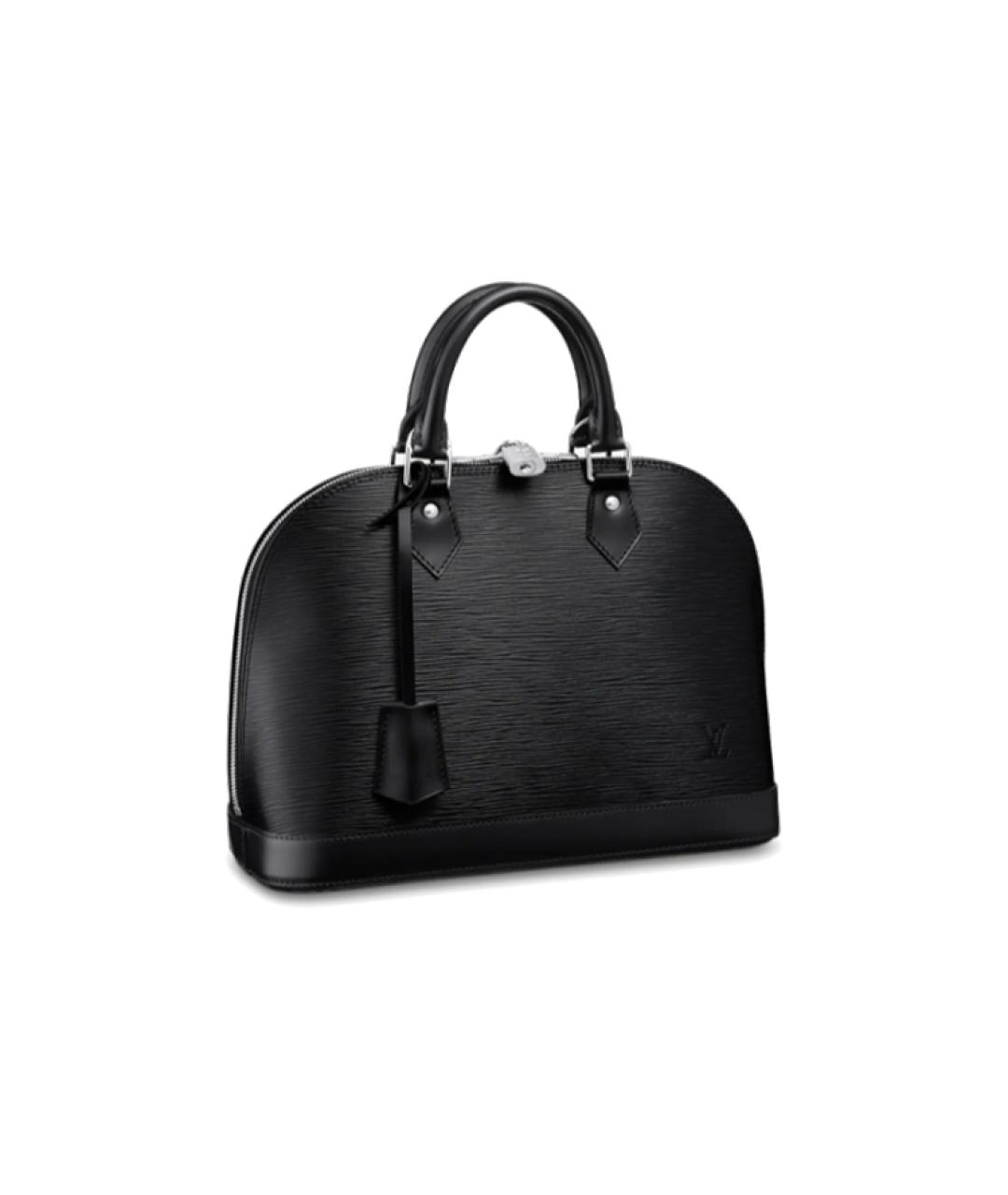 LOUIS VUITTON Черная сумка с короткими ручками, фото 1