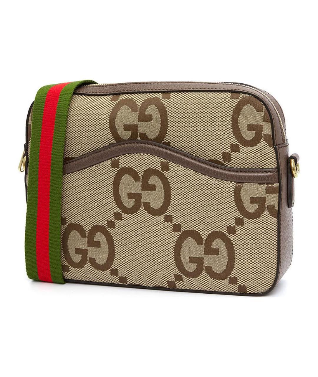 GUCCI Бежевая сумка через плечо, фото 2