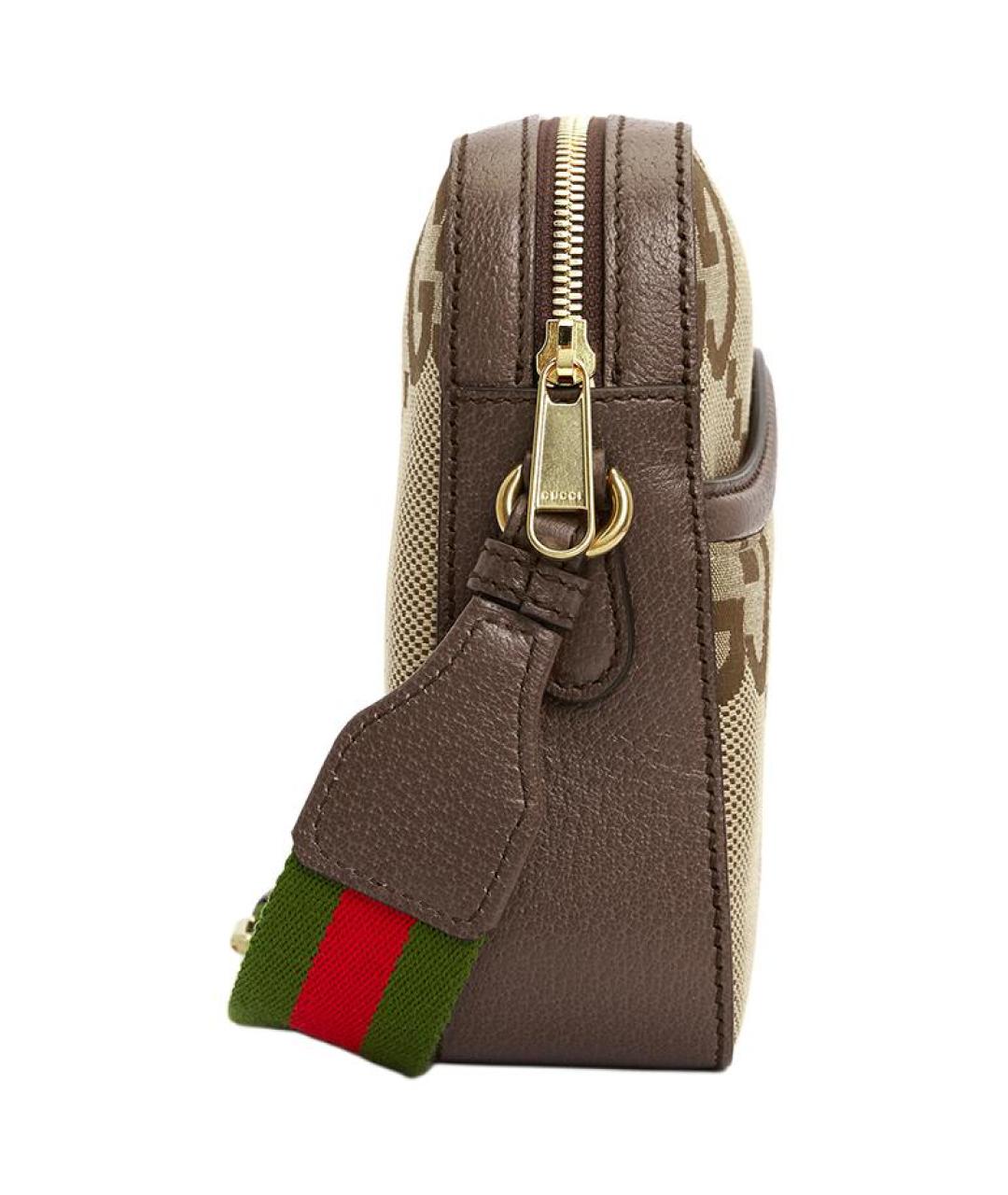 GUCCI Бежевая сумка через плечо, фото 3