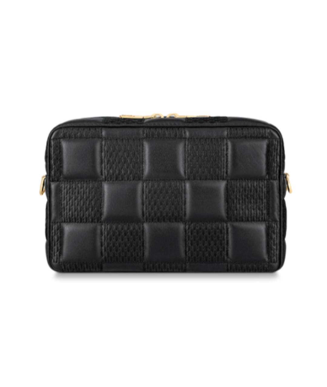 LOUIS VUITTON Черная сумка через плечо, фото 3
