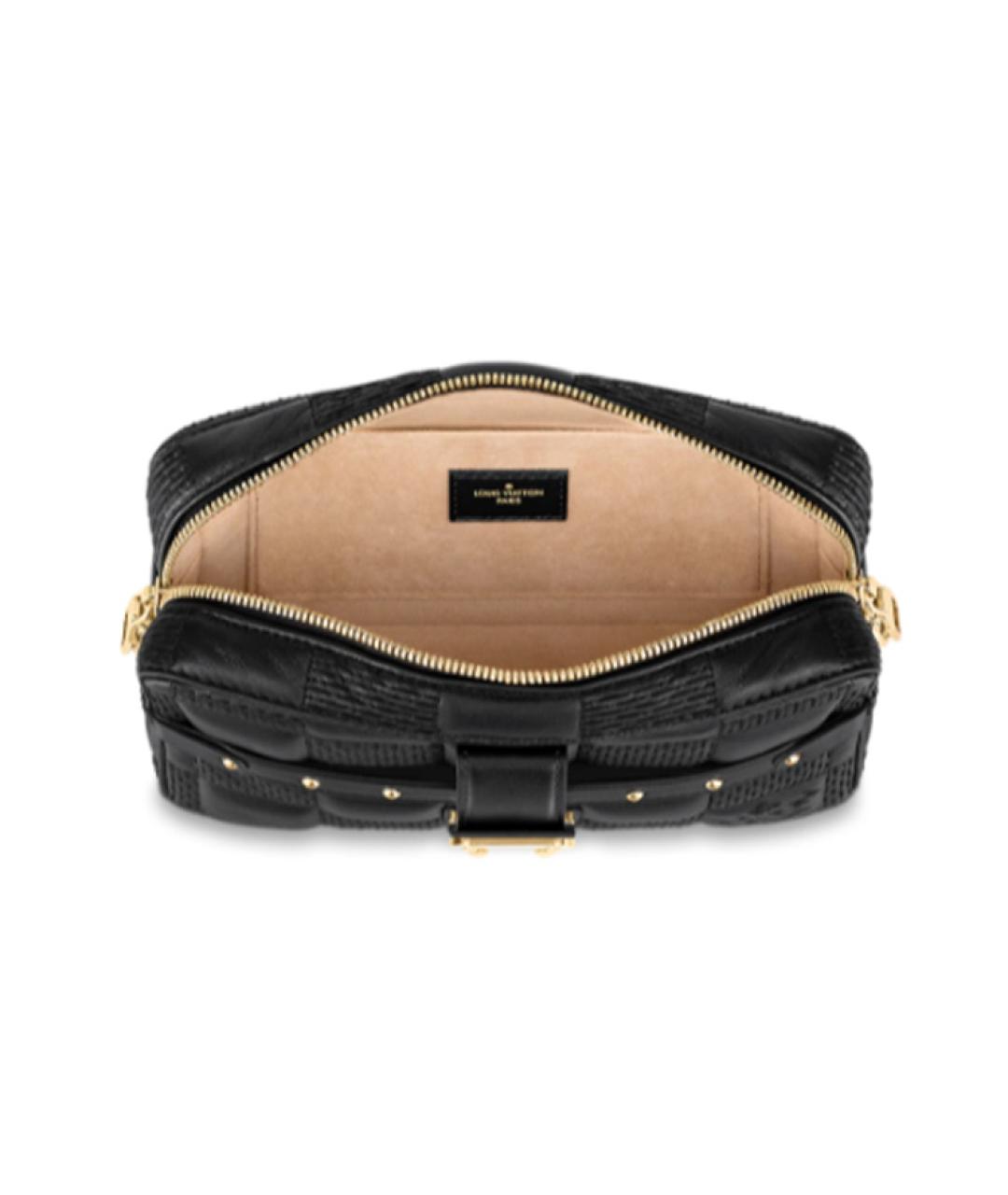 LOUIS VUITTON Черная сумка через плечо, фото 4