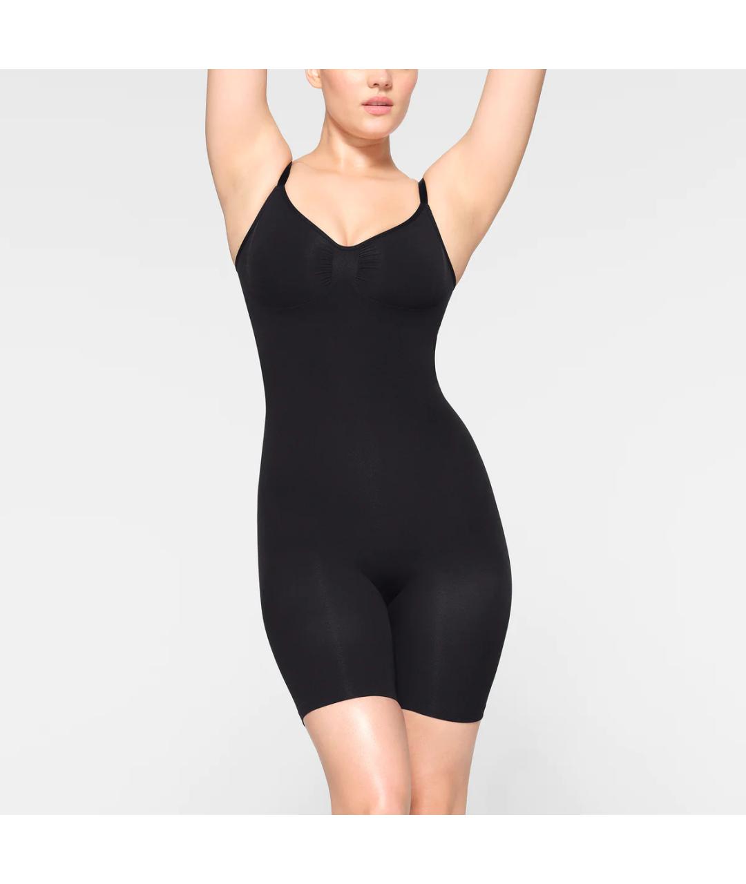 SKIMS Черное боди, фото 2