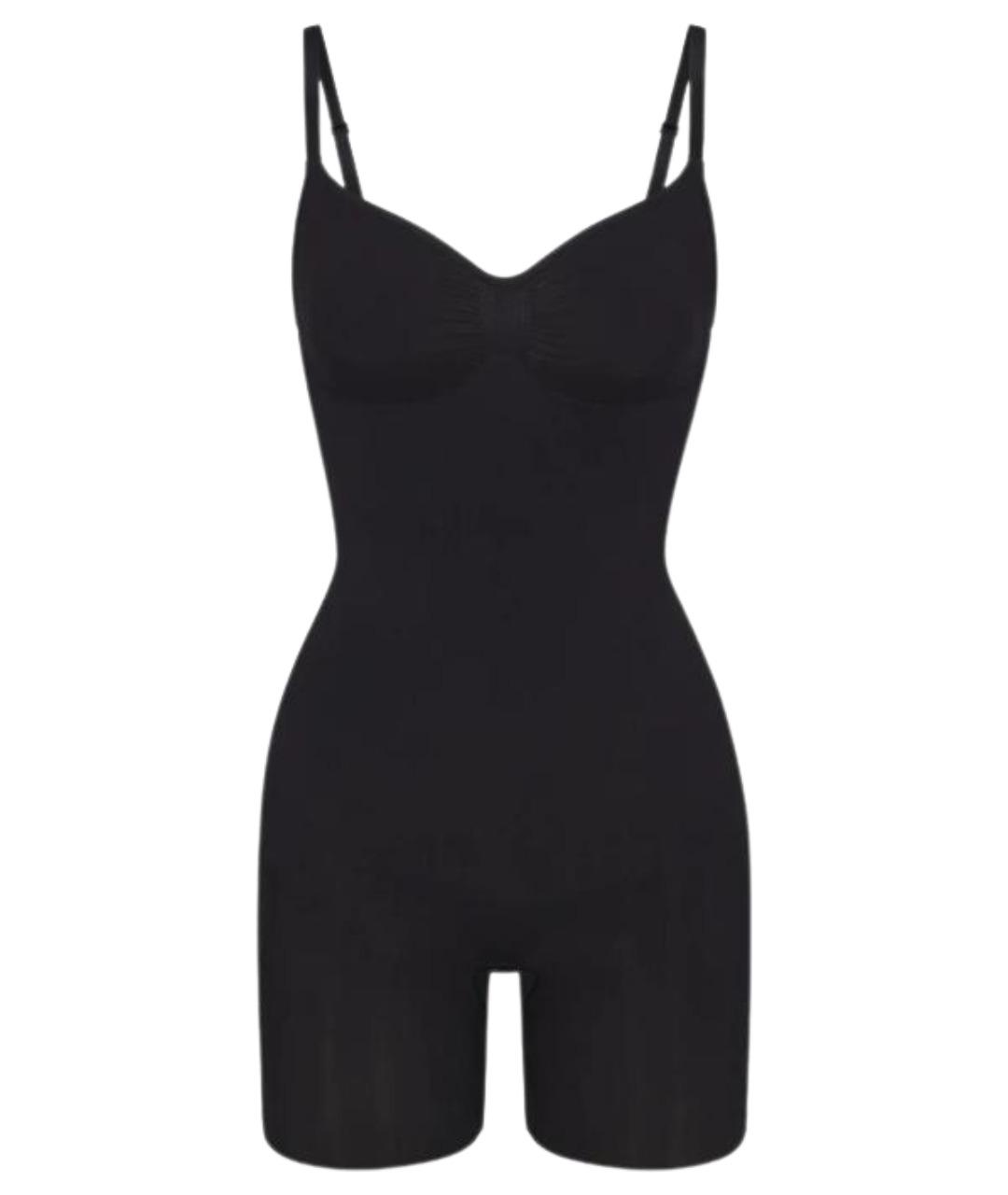 SKIMS Черное боди, фото 1