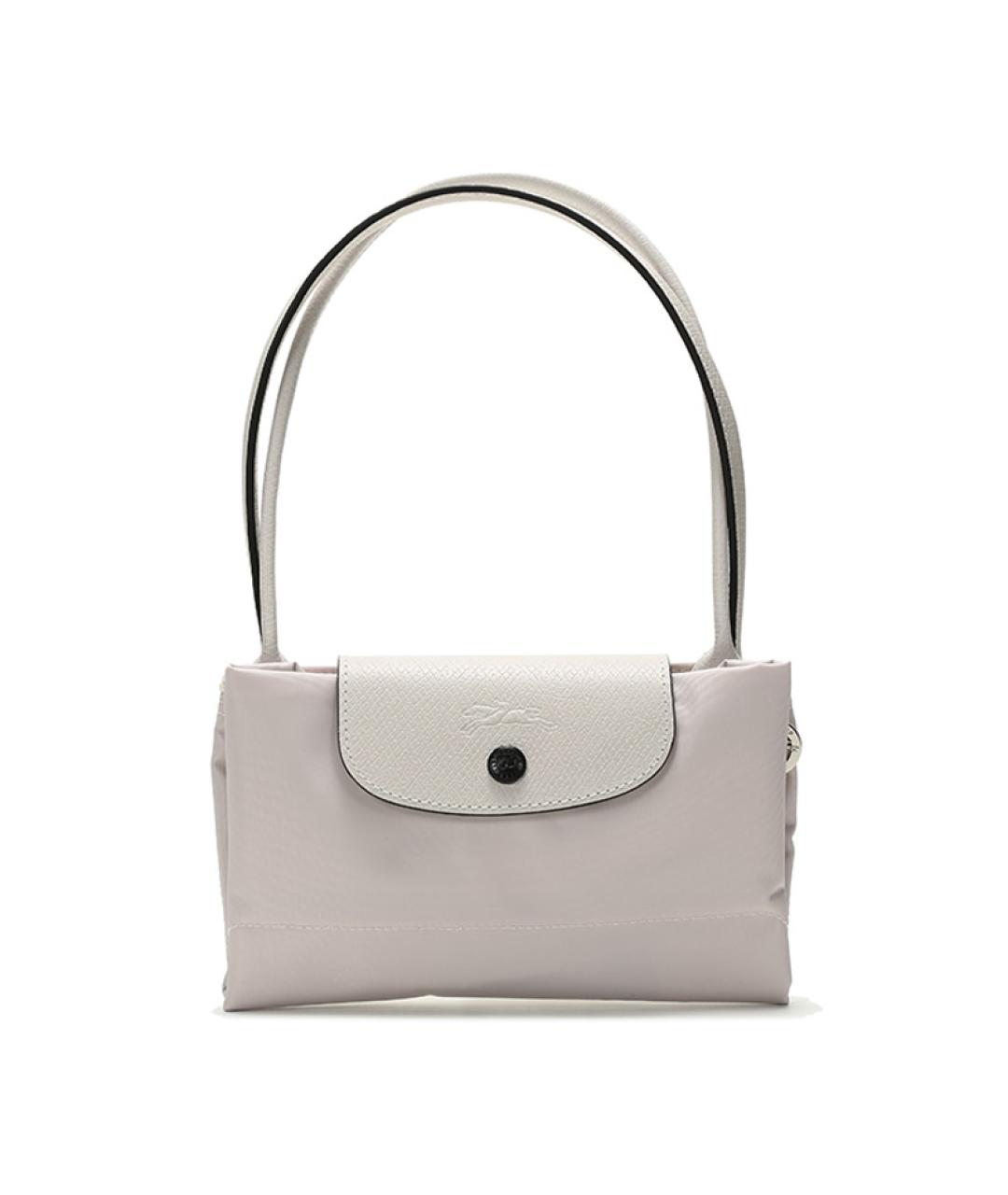 LONGCHAMP Белая сумка через плечо, фото 7