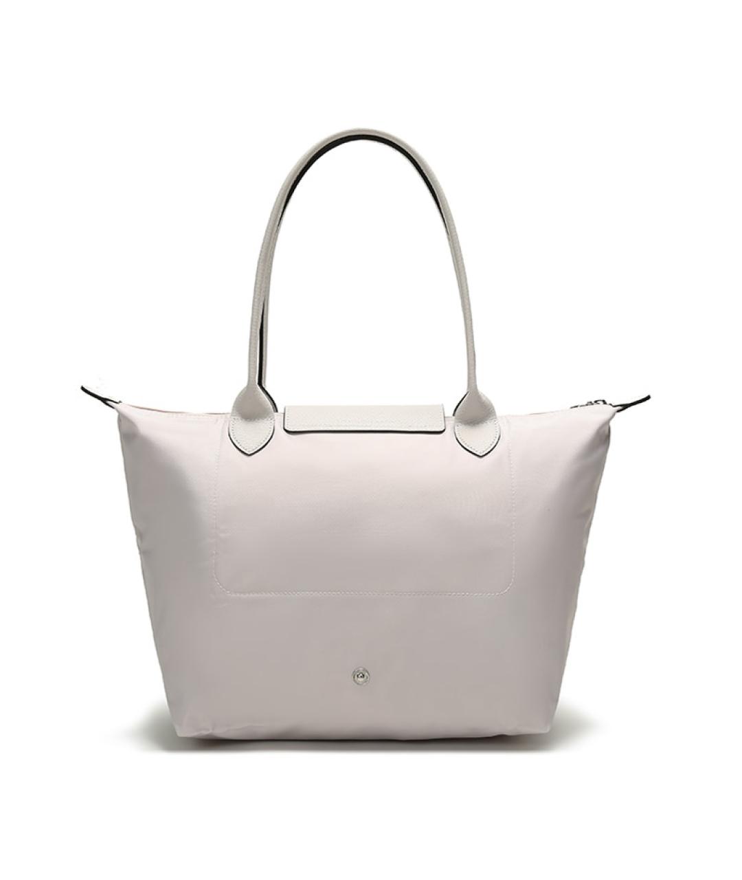 LONGCHAMP Белая сумка через плечо, фото 4