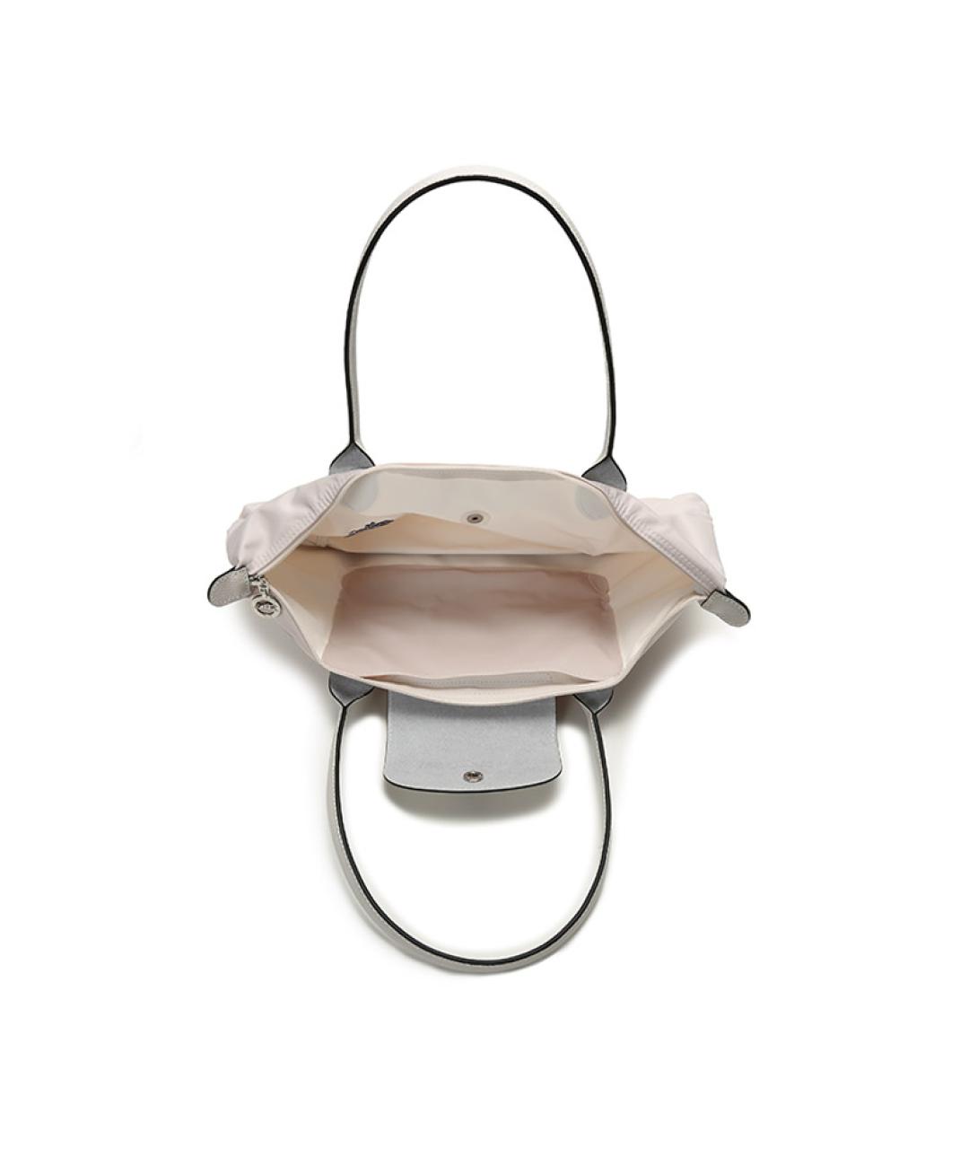 LONGCHAMP Белая сумка через плечо, фото 6