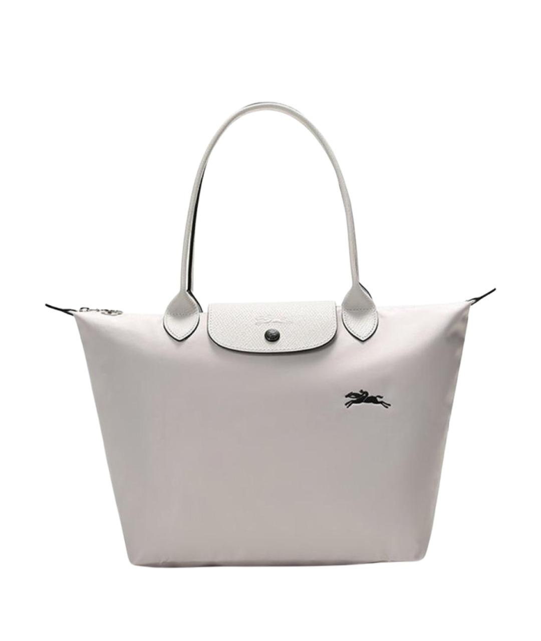 LONGCHAMP Белая сумка через плечо, фото 1