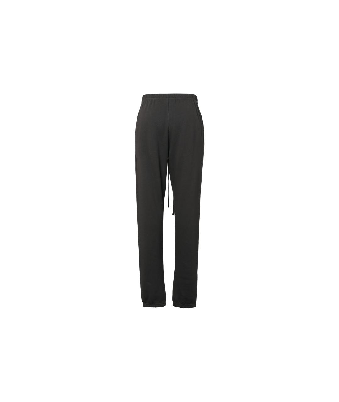 FEAR OF GOD ESSENTIALS Черные повседневные брюки, фото 2