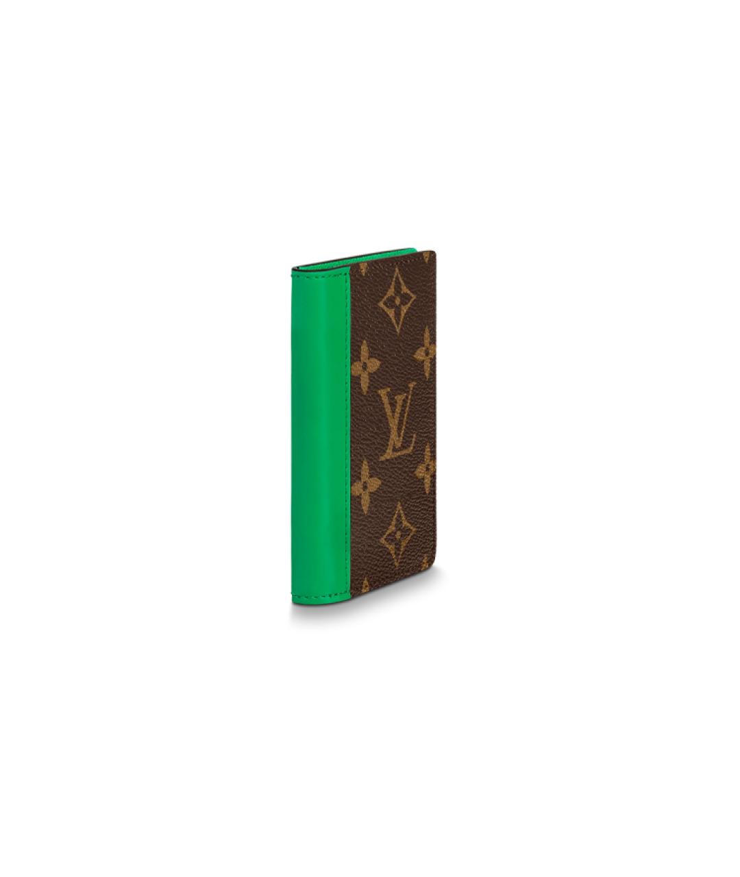 LOUIS VUITTON Коричневый кошелек, фото 2