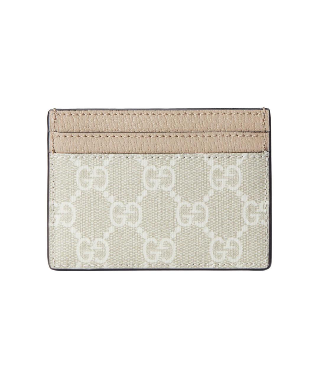 GUCCI Бежевый кардхолдер, фото 4