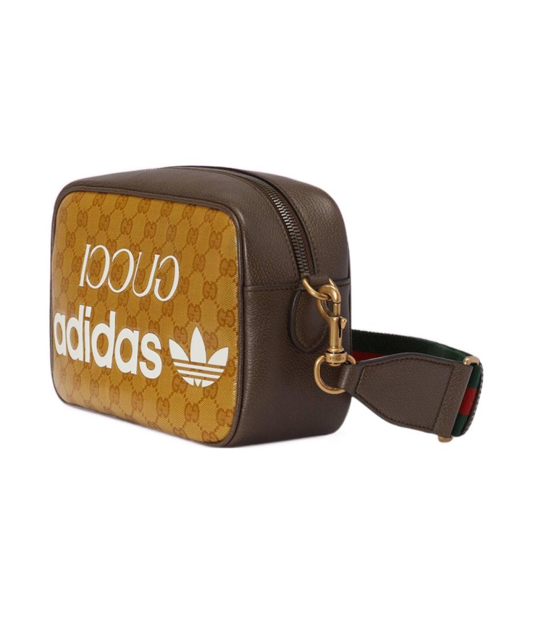 GUCCI Желтая сумка на плечо, фото 2