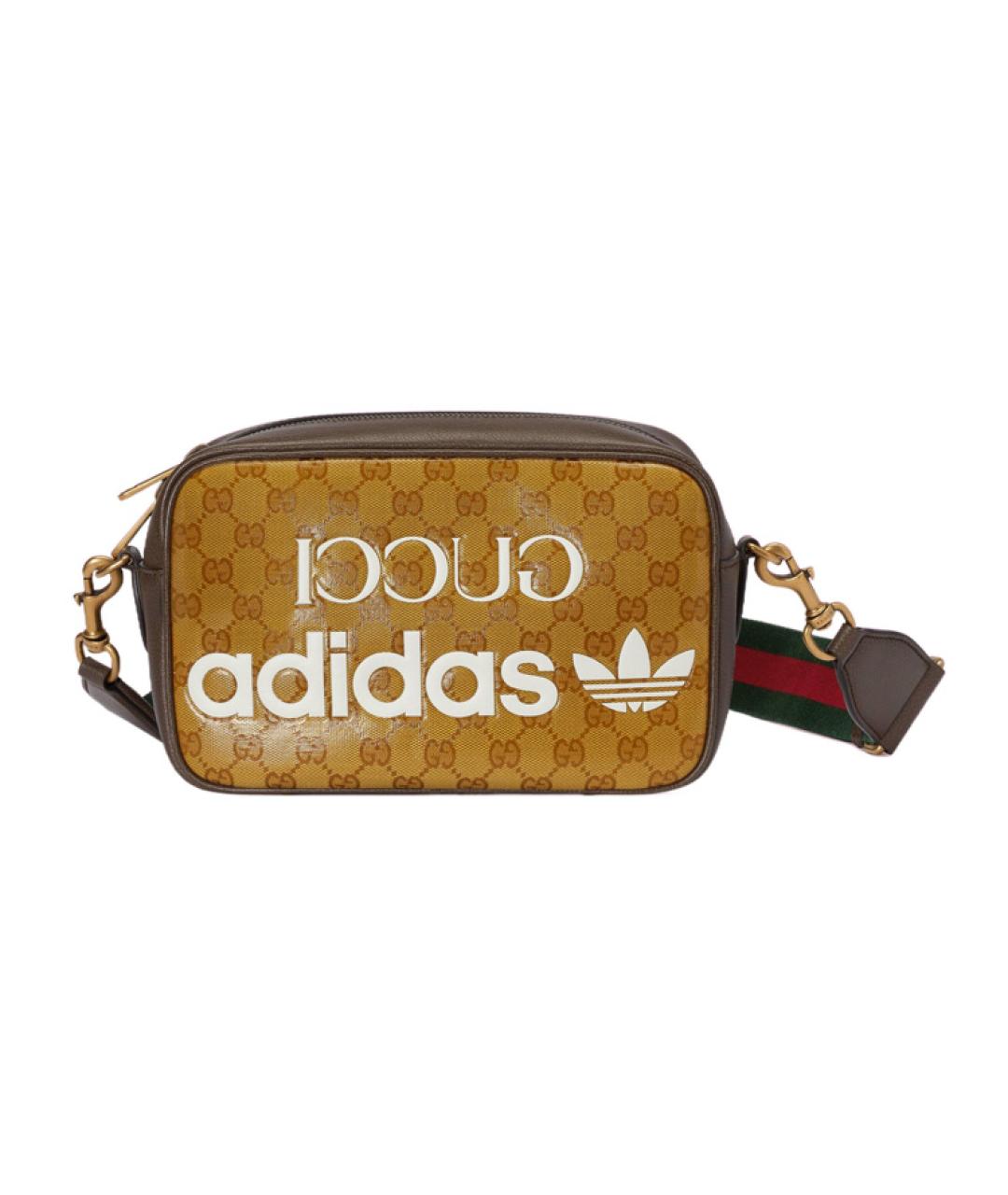 GUCCI Желтая сумка на плечо, фото 1